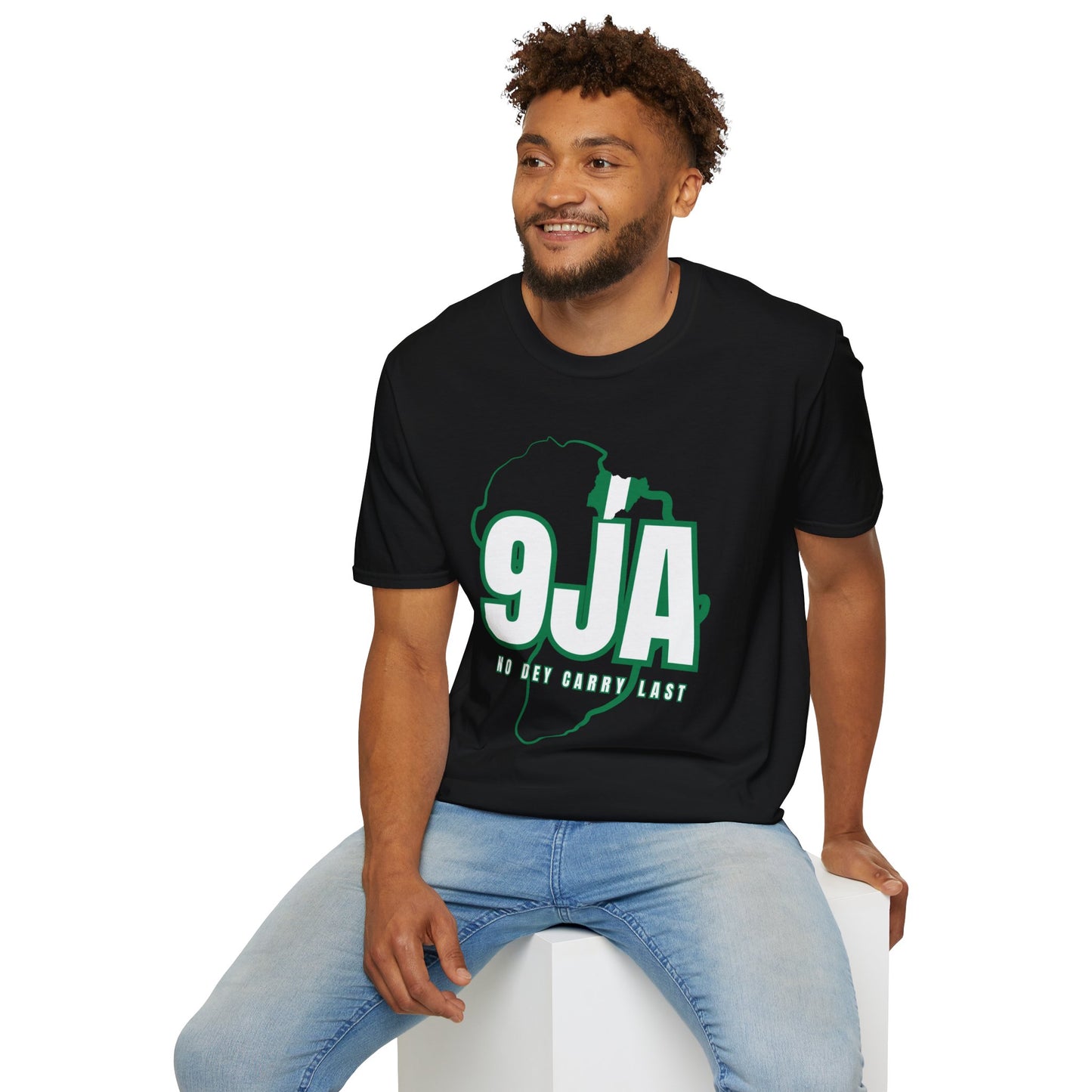 Nigeria 9JA No Dey Carry Last T-Shirt