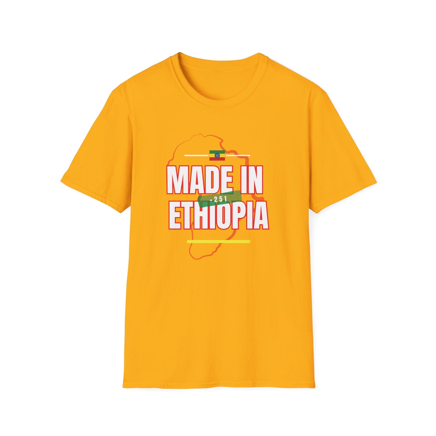 MADE IN ETHIOPIA T-Shirt