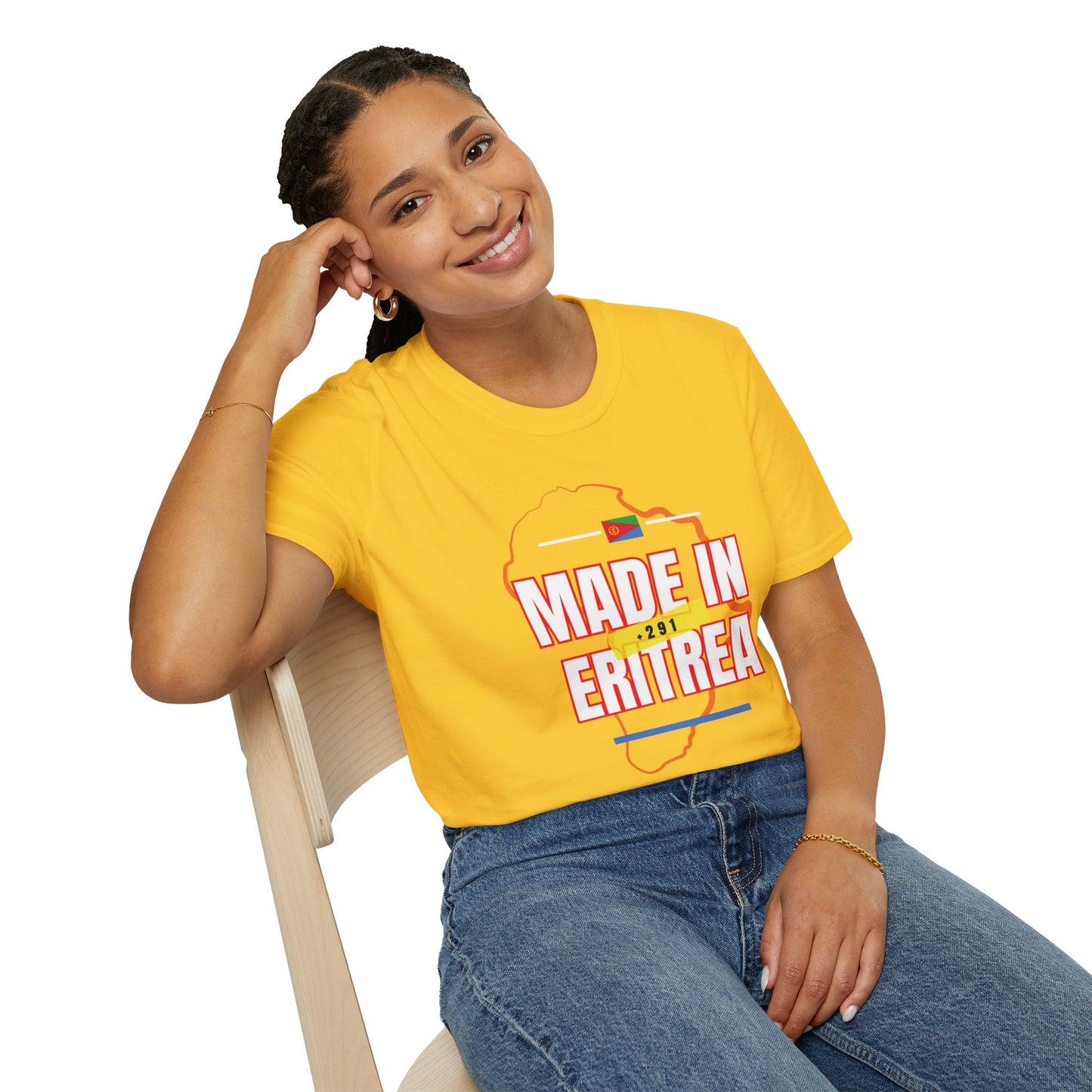 MADE IN ERITREA T-Shirt
