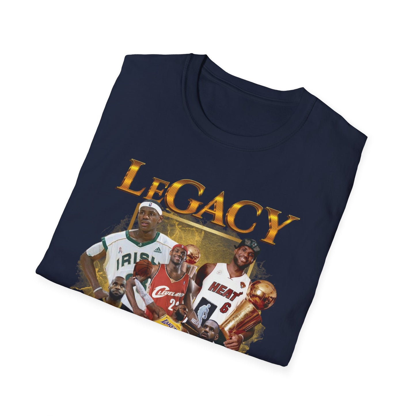 LBJ "LEGACY" Graphic Tee