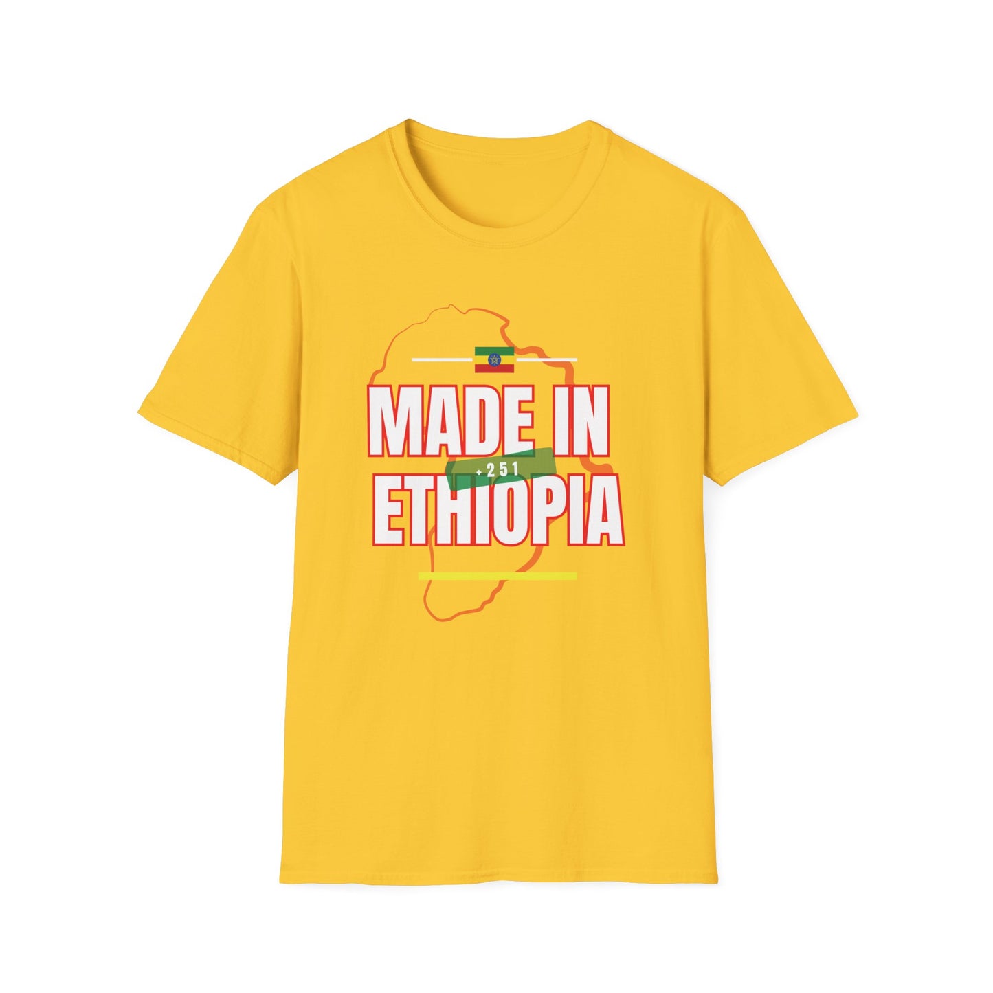 MADE IN ETHIOPIA T-Shirt