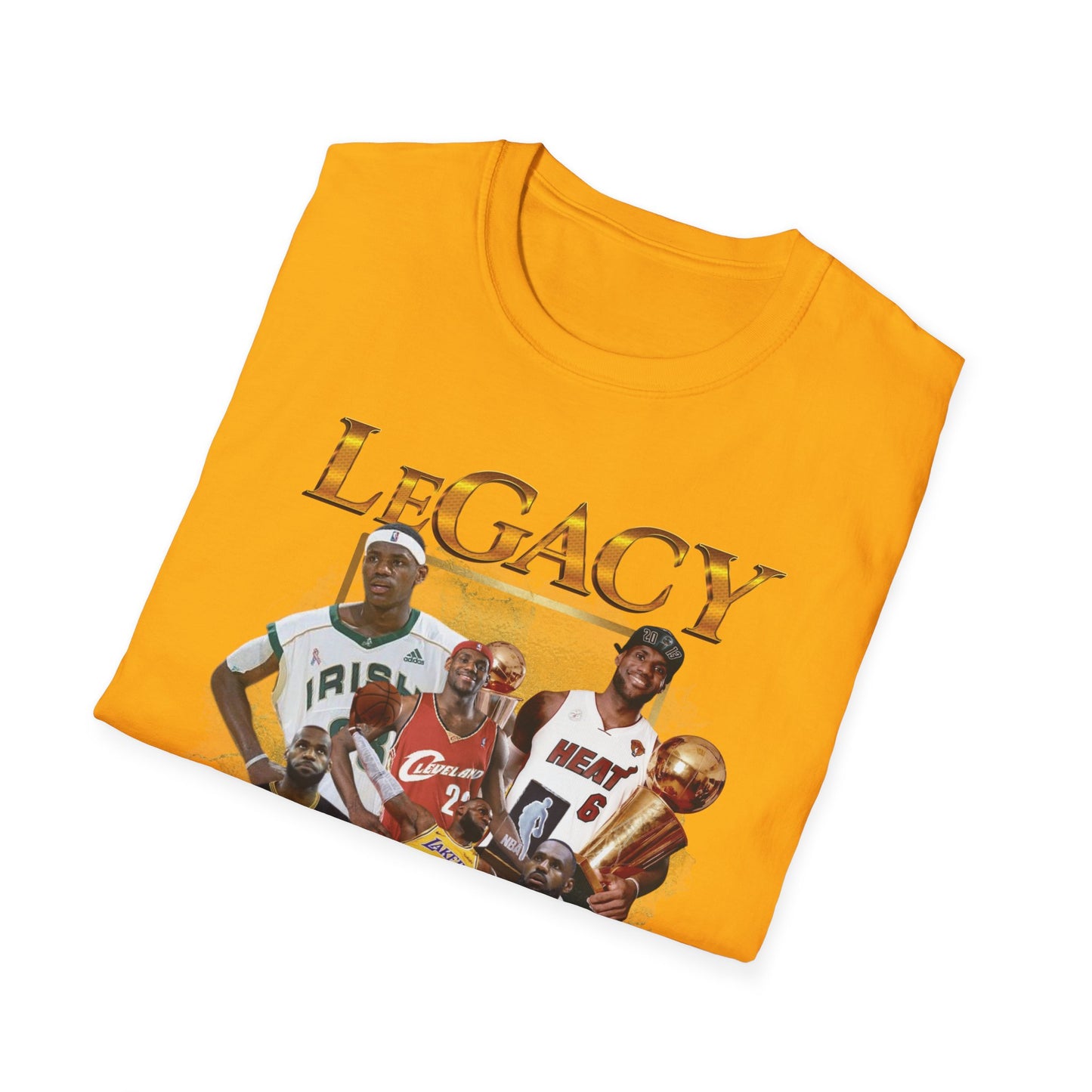 LBJ "LEGACY" Graphic Tee