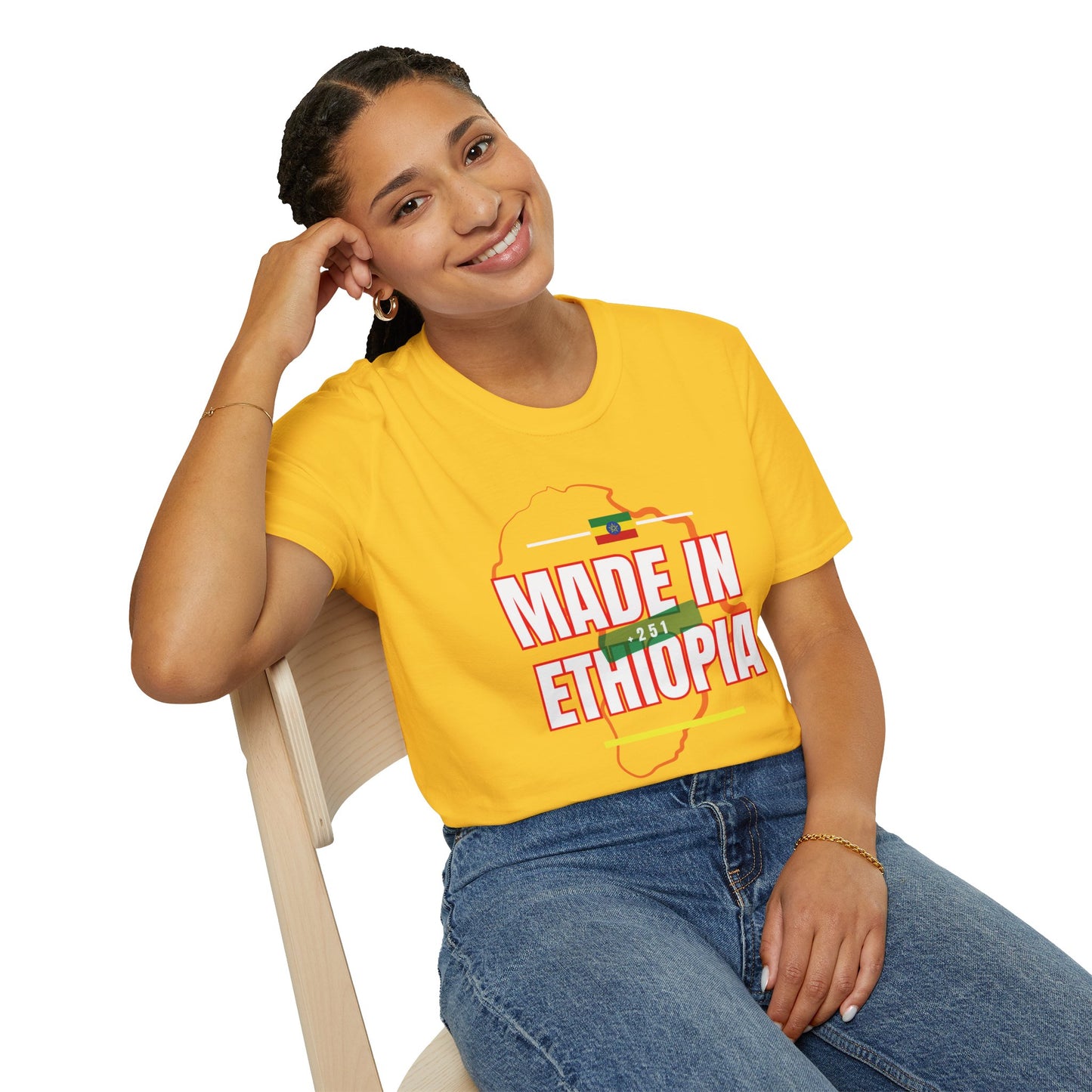 MADE IN ETHIOPIA T-Shirt