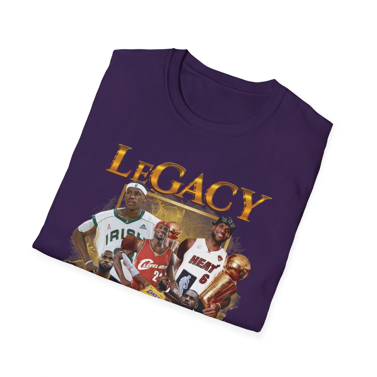 LBJ "LEGACY" Graphic Tee