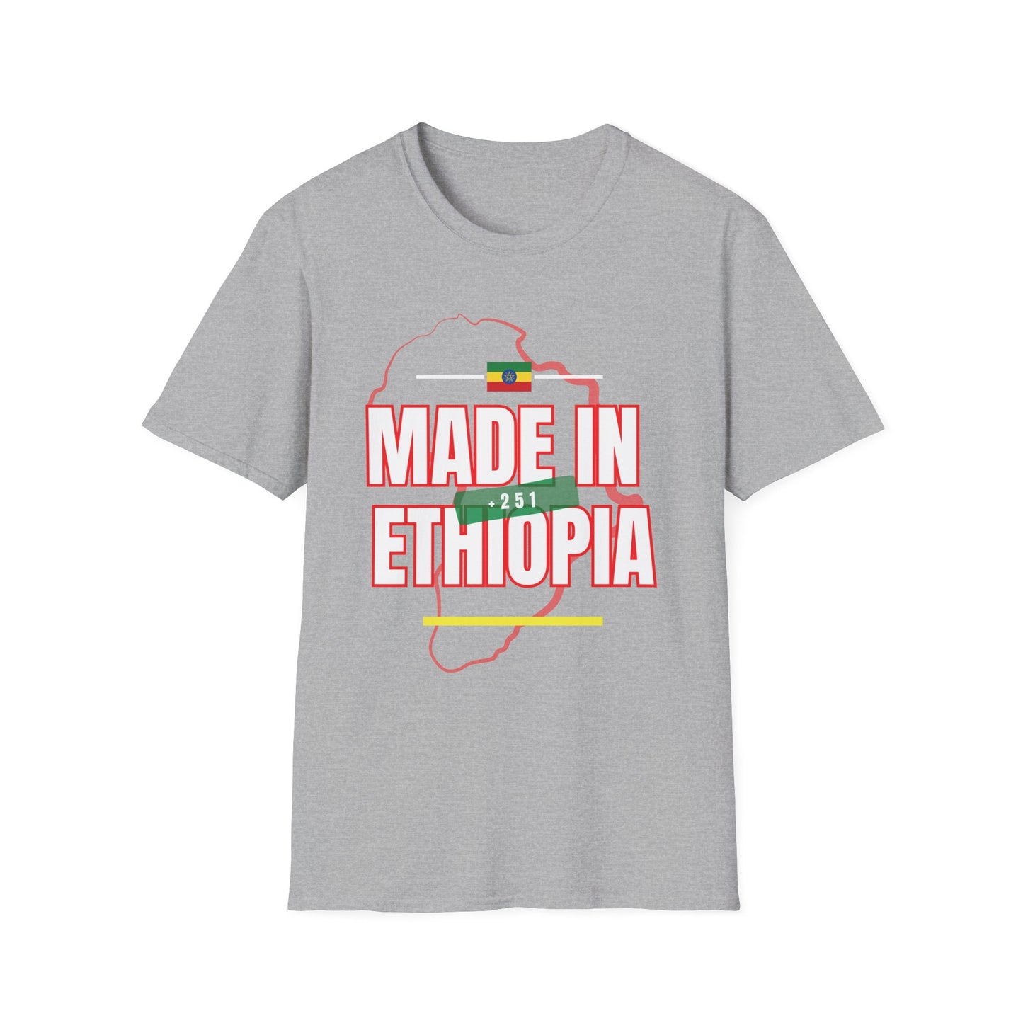 MADE IN ETHIOPIA T-Shirt