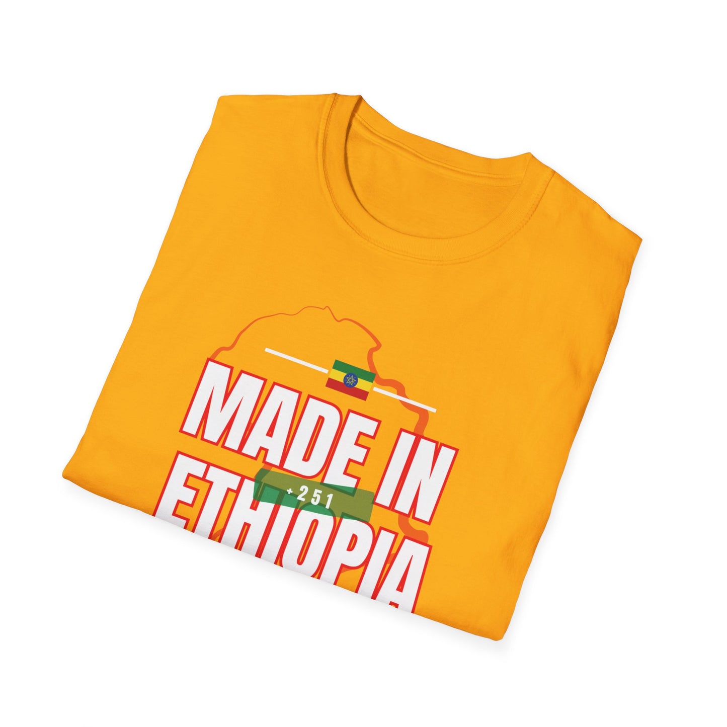 MADE IN ETHIOPIA T-Shirt