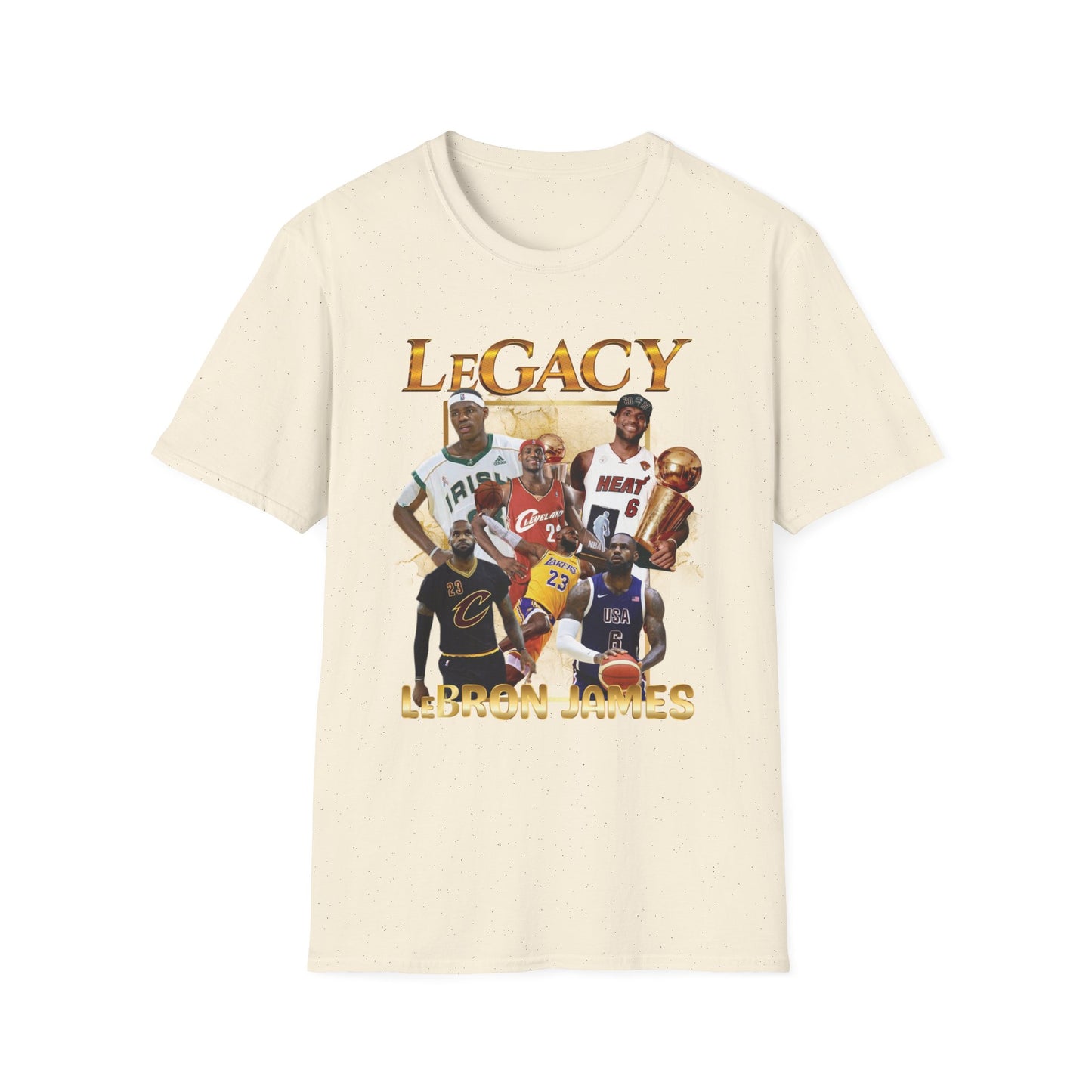 LBJ "LEGACY" Graphic Tee