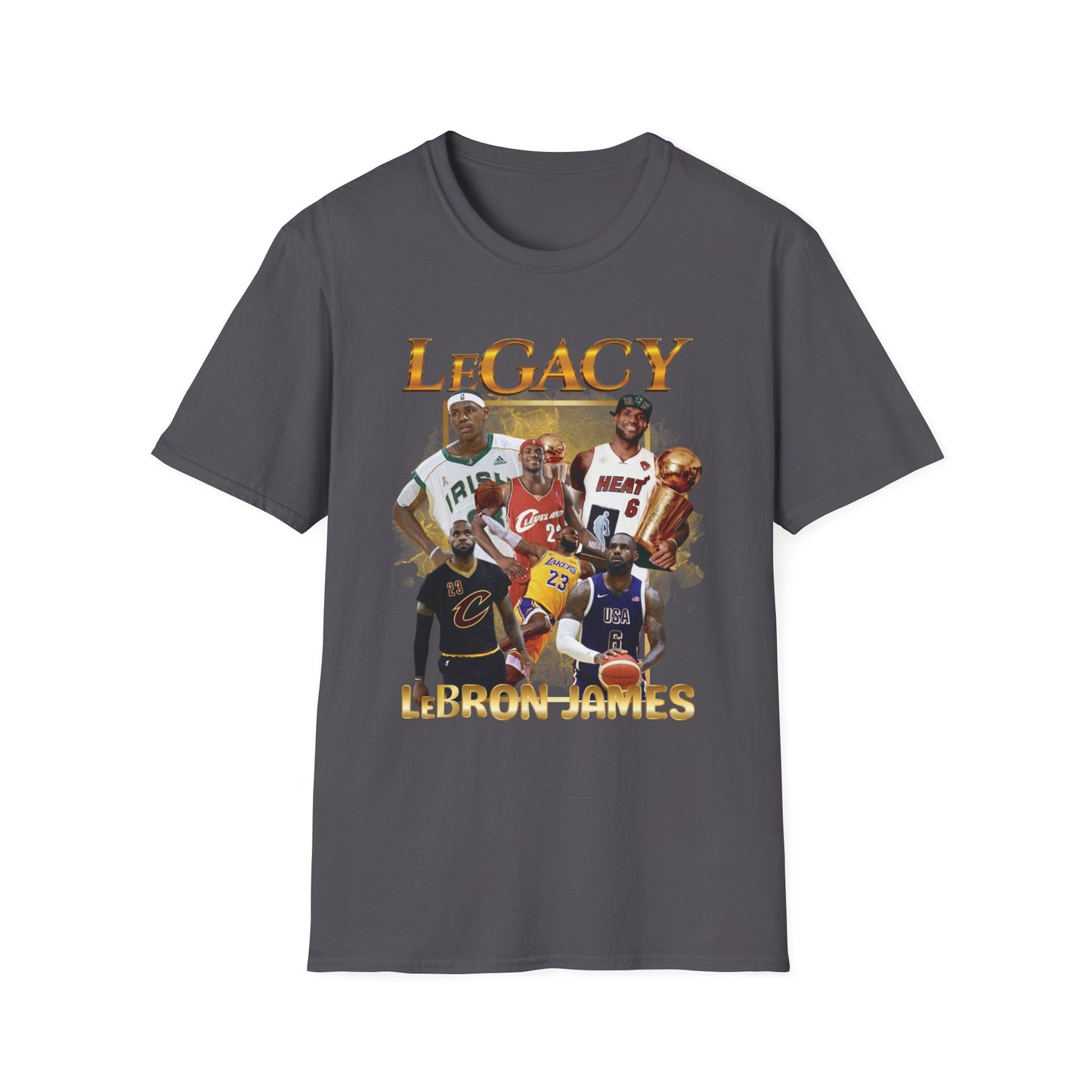 LBJ "LEGACY" Graphic Tee