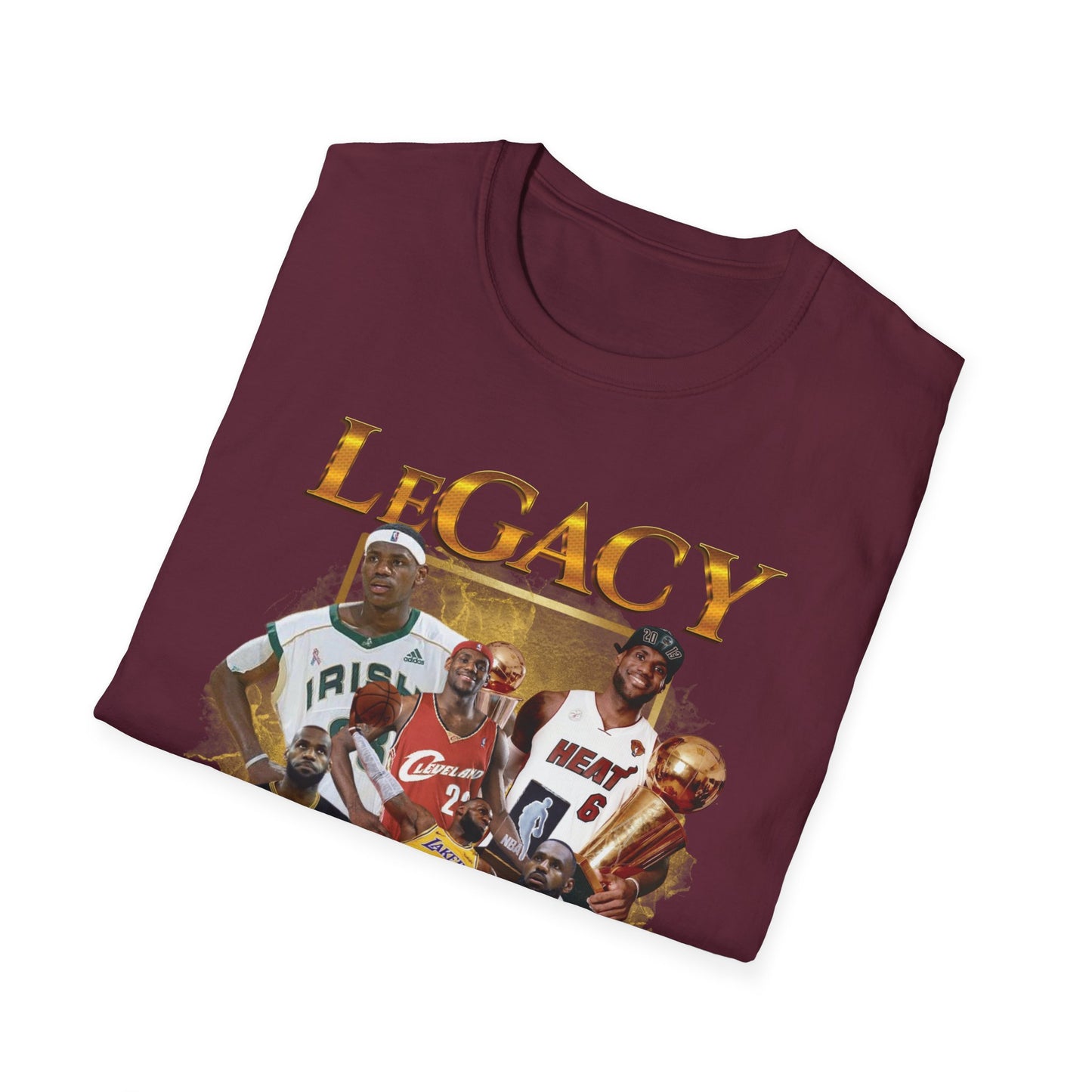 LBJ "LEGACY" Graphic Tee