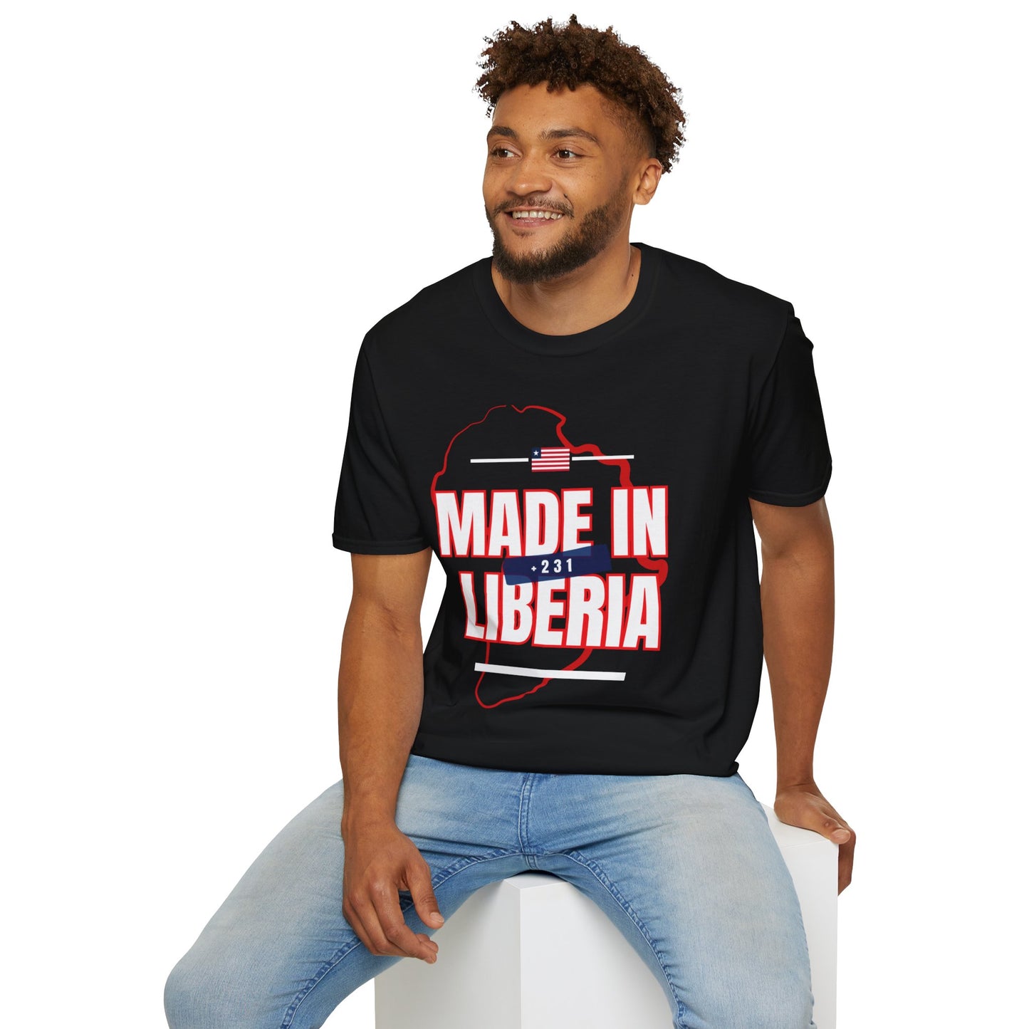 MADE IN LIBERIA T-Shirt