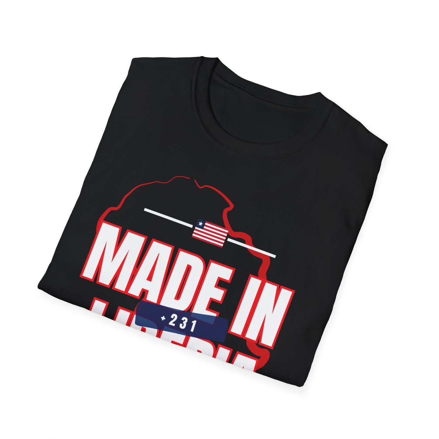 MADE IN LIBERIA T-Shirt