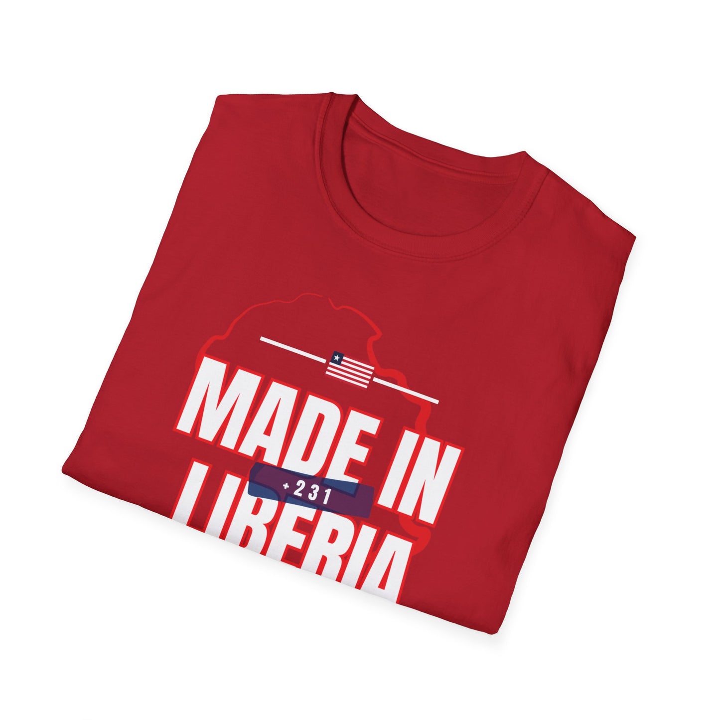 MADE IN LIBERIA T-Shirt