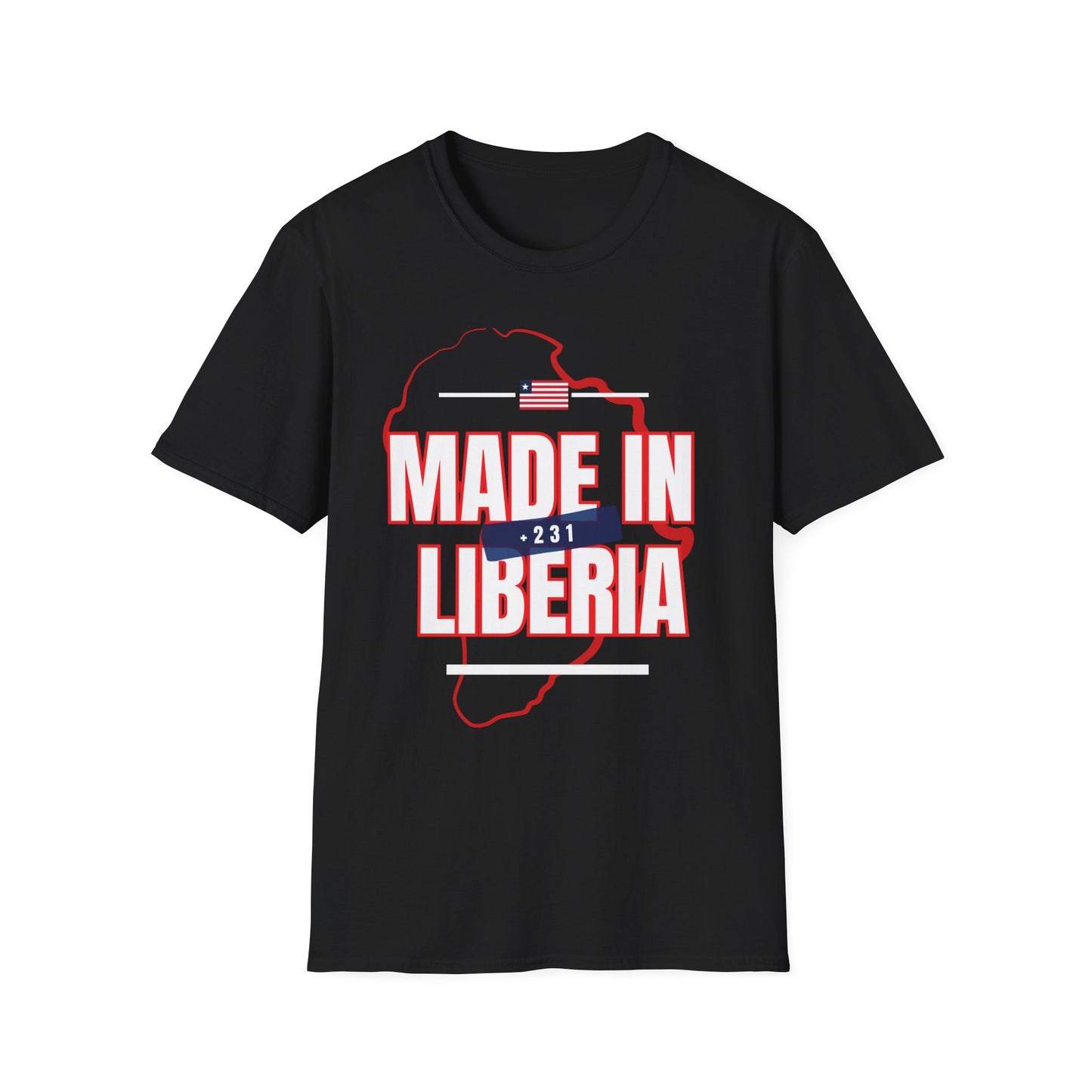MADE IN LIBERIA T-Shirt