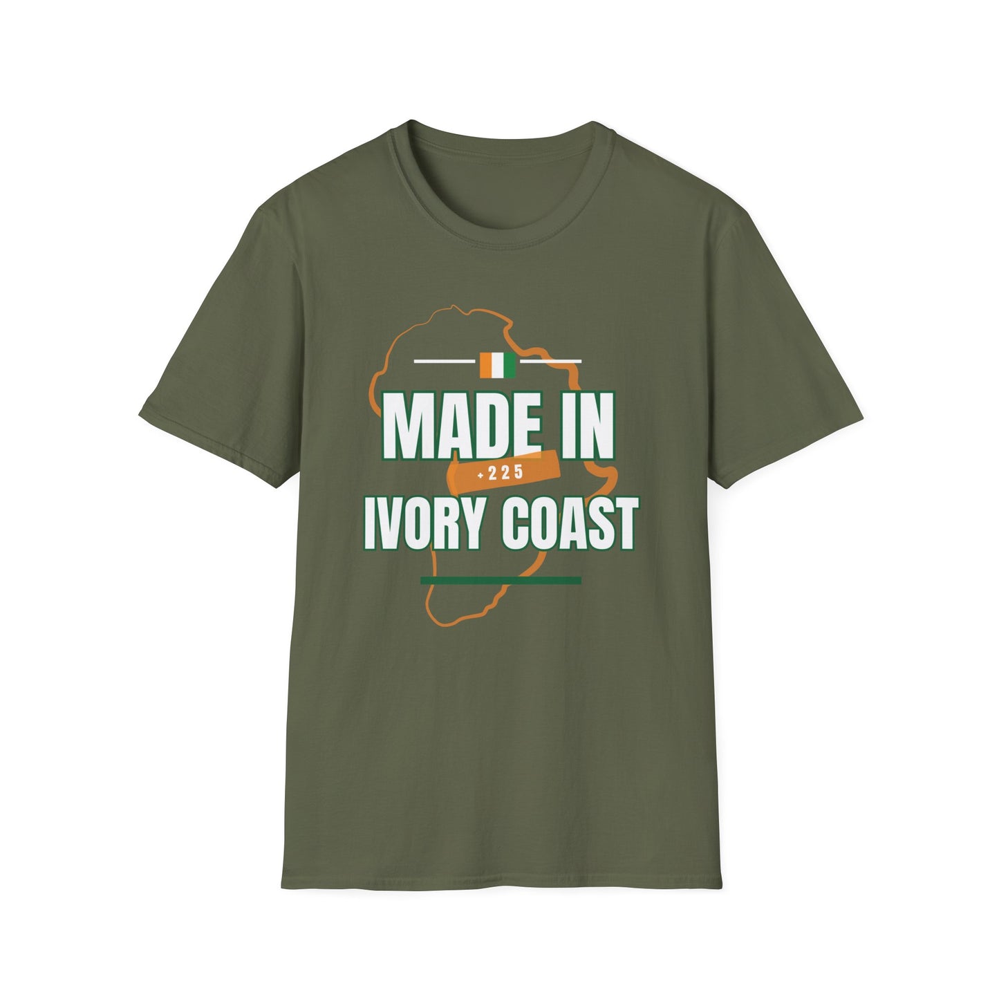 MADE IN THE IVORY COAST T-Shirt