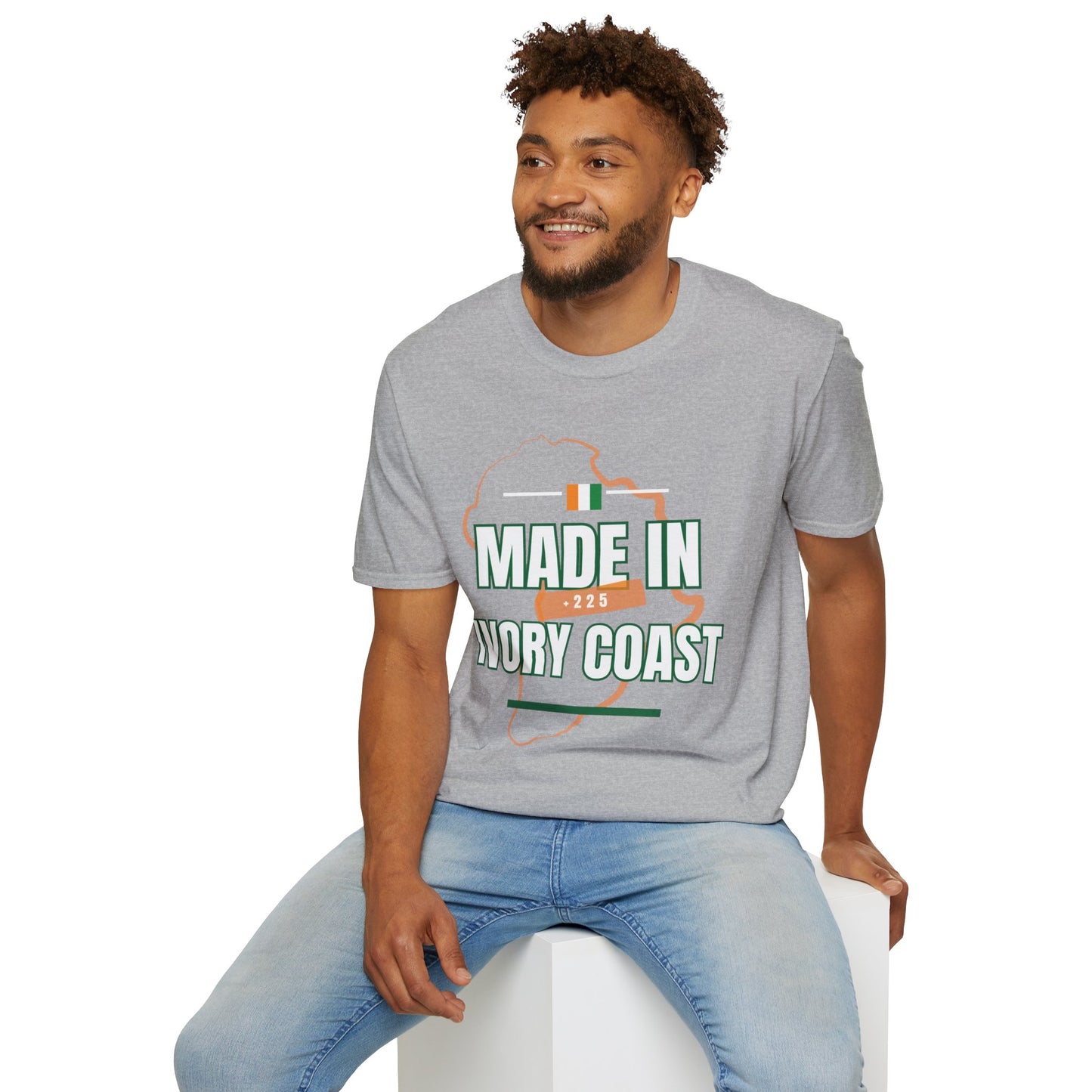 MADE IN THE IVORY COAST T-Shirt