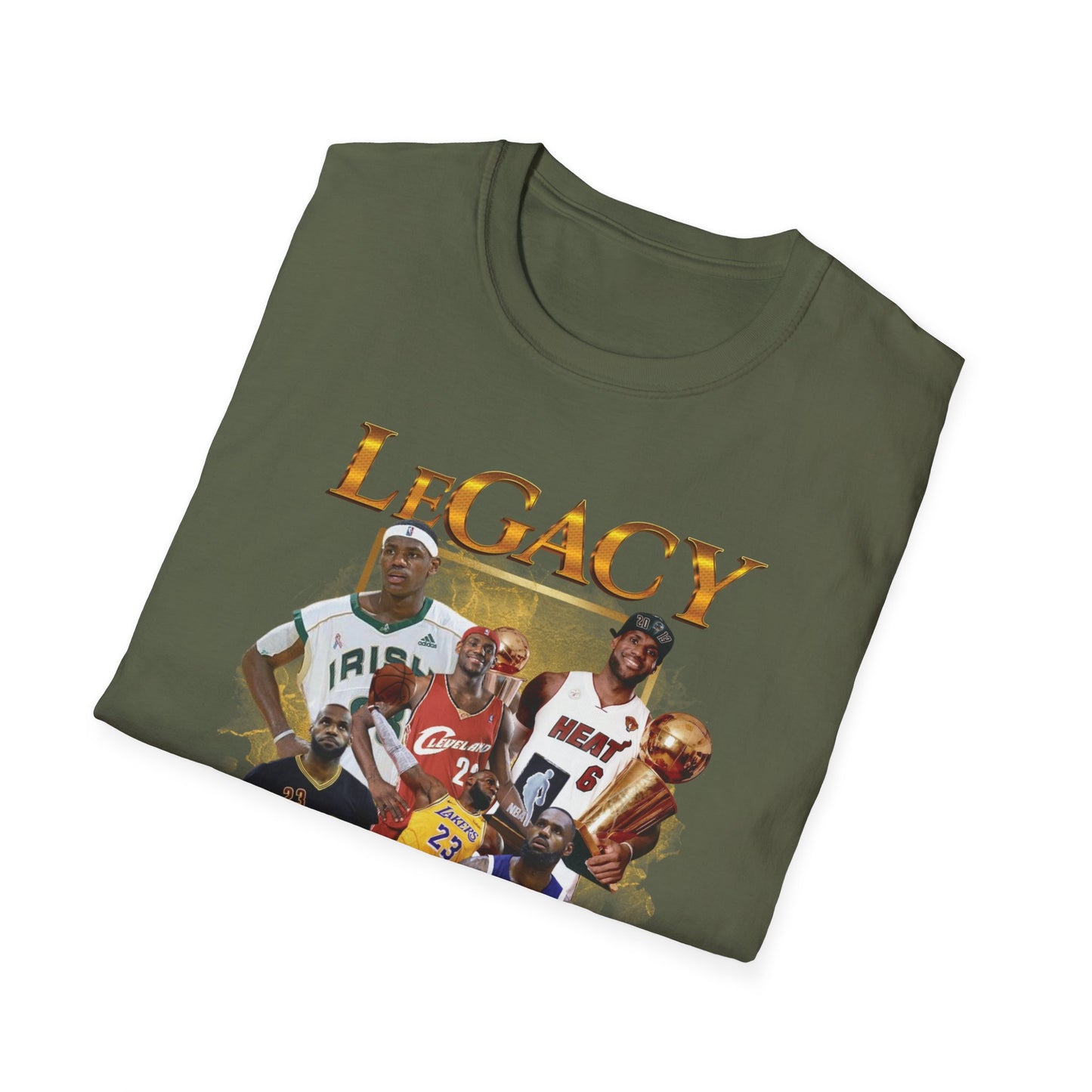 LBJ "LEGACY" Graphic Tee