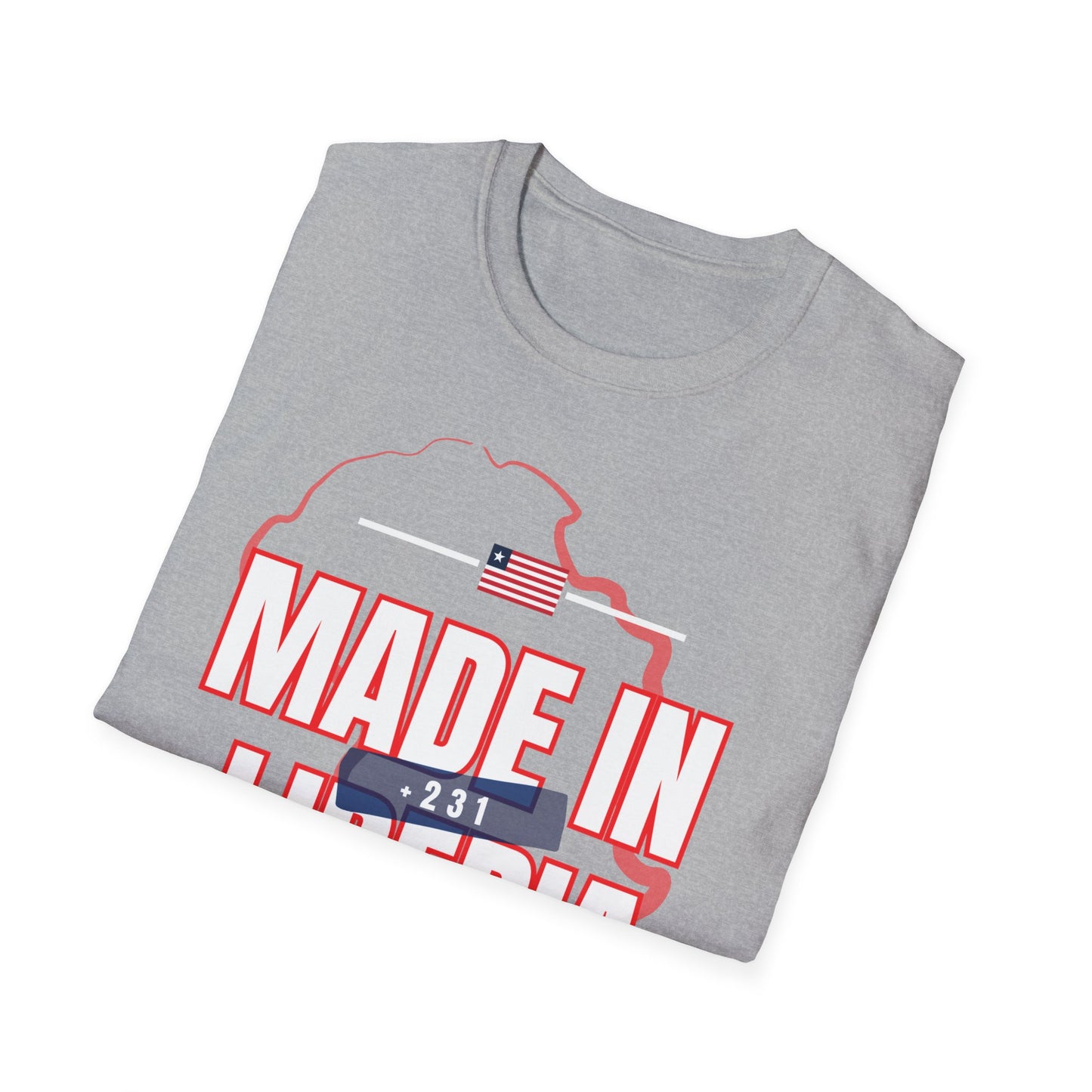 MADE IN LIBERIA T-Shirt