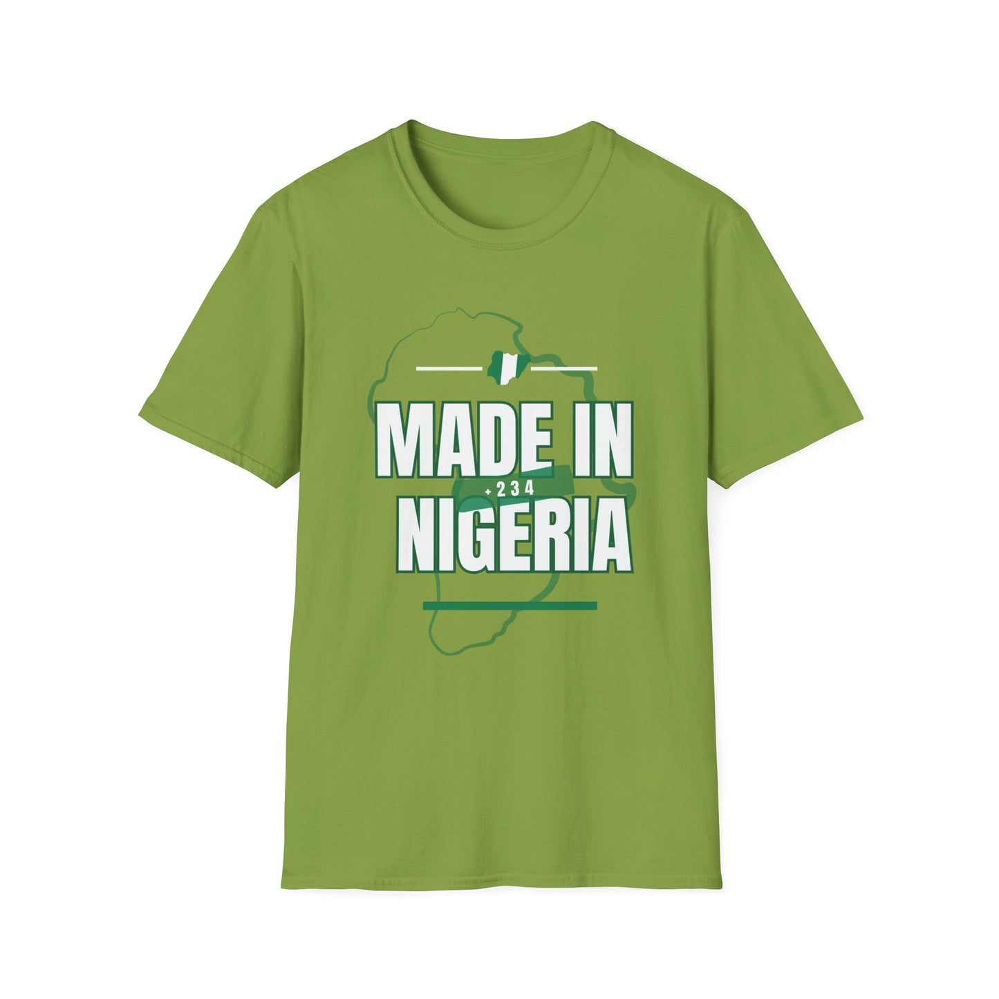 MADE IN NIGERIA T-Shirt 2.0