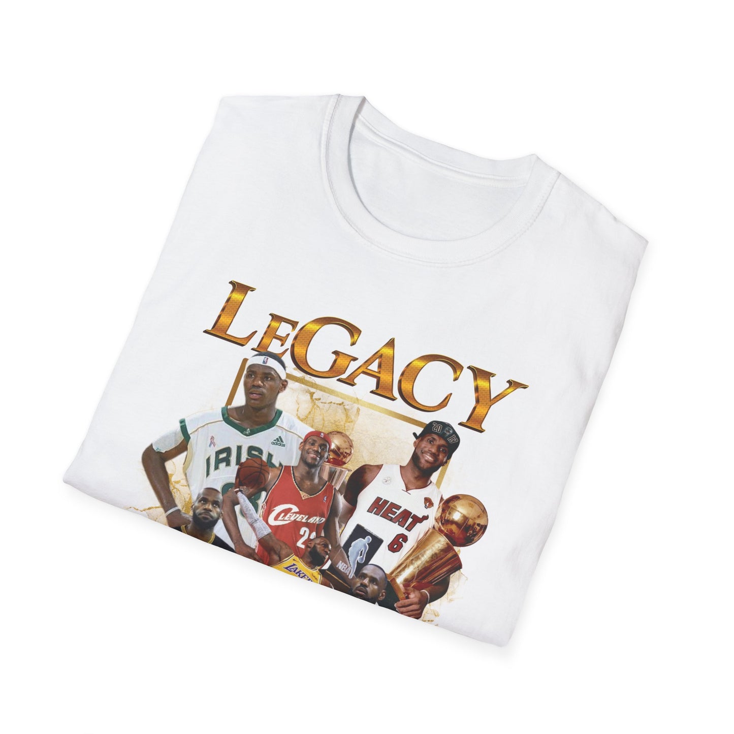LBJ "LEGACY" Graphic Tee