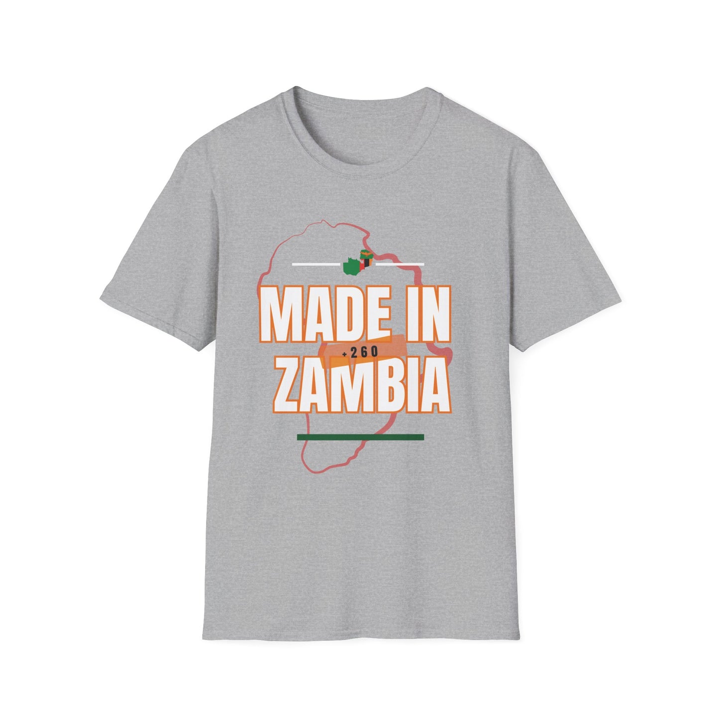 MADE IN ZAMBIA T-Shirt