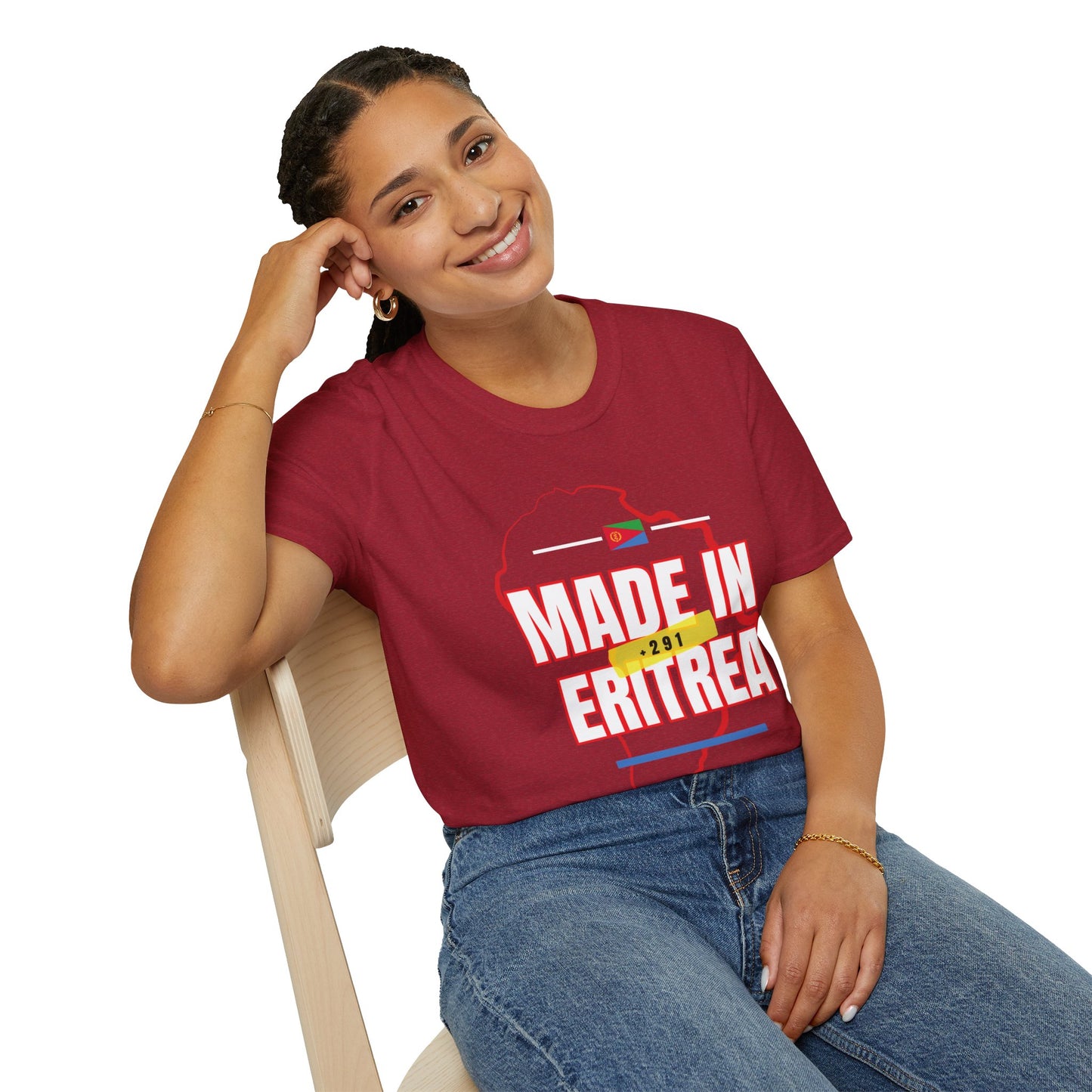 MADE IN ERITREA T-Shirt