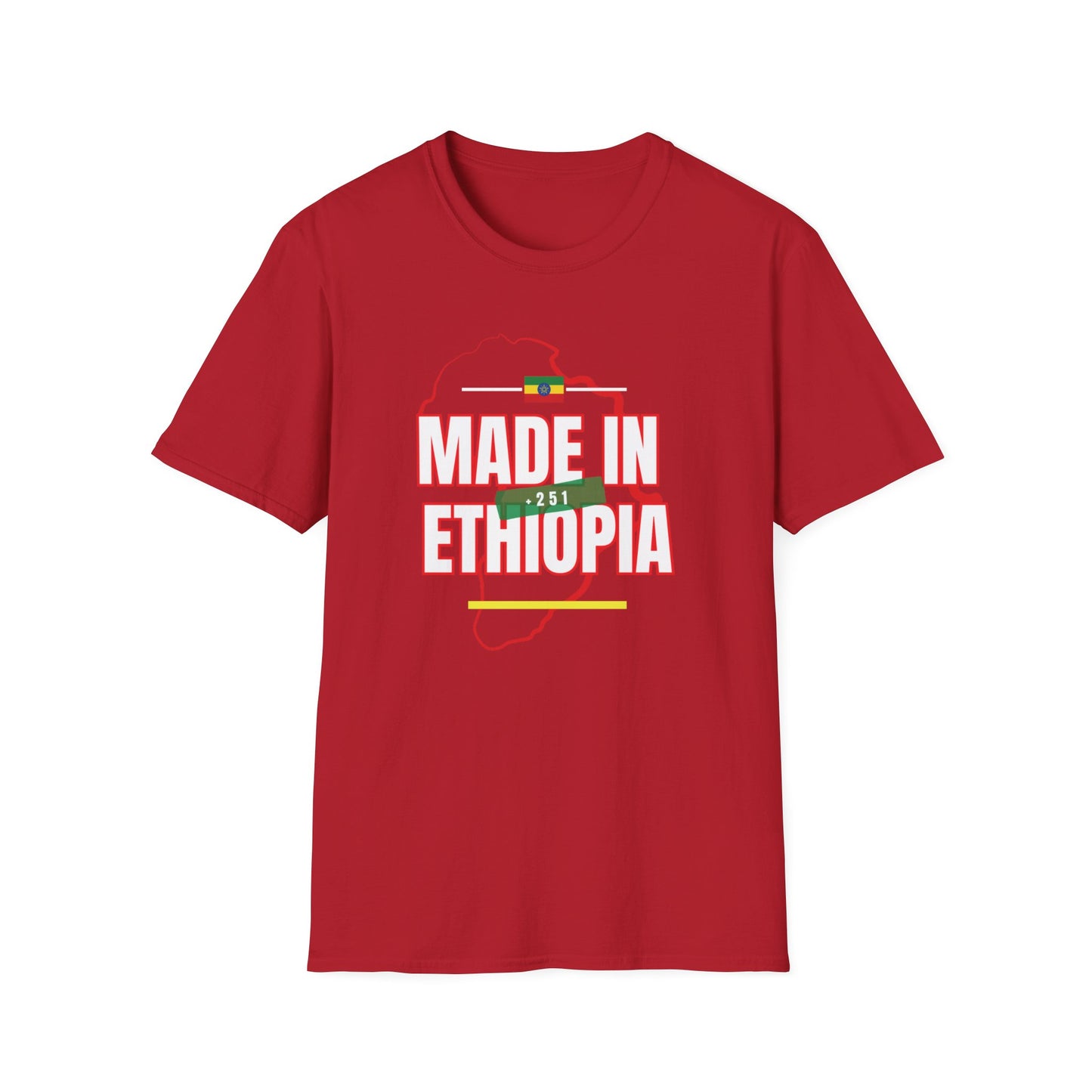 MADE IN ETHIOPIA T-Shirt