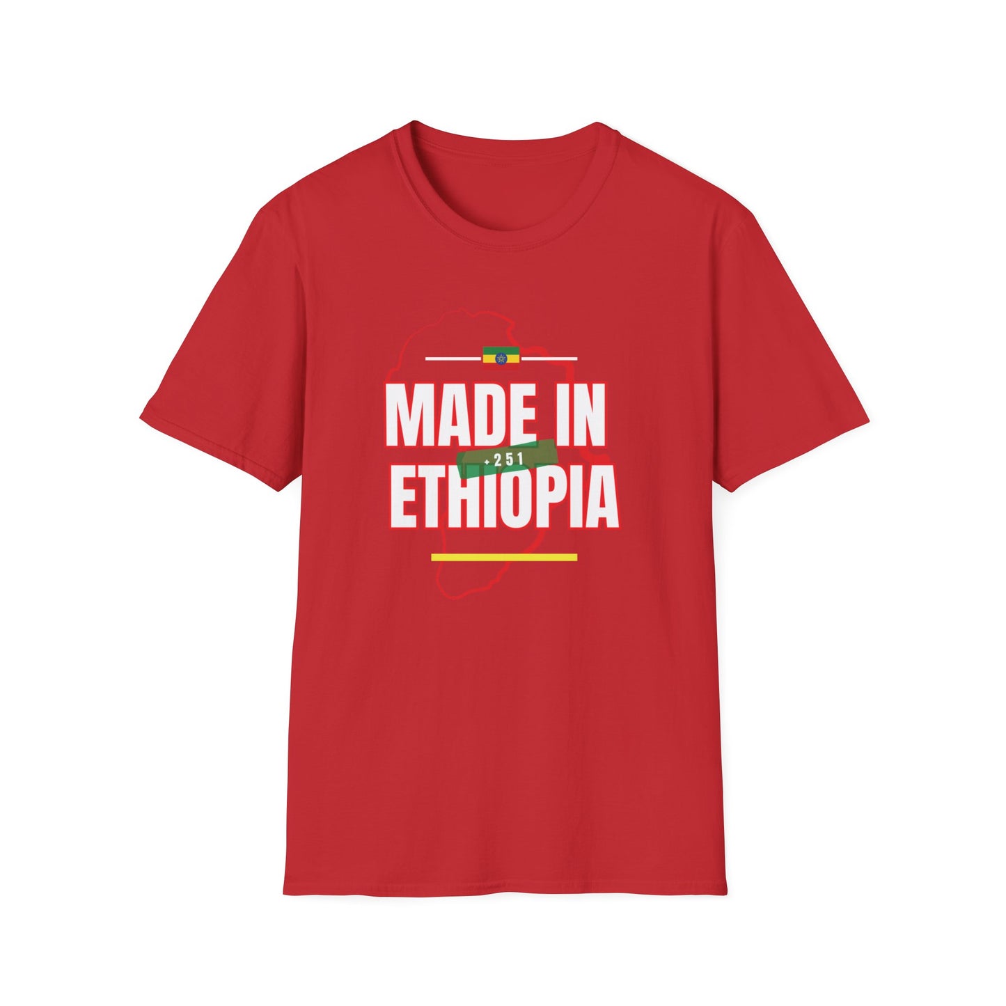 MADE IN ETHIOPIA T-Shirt