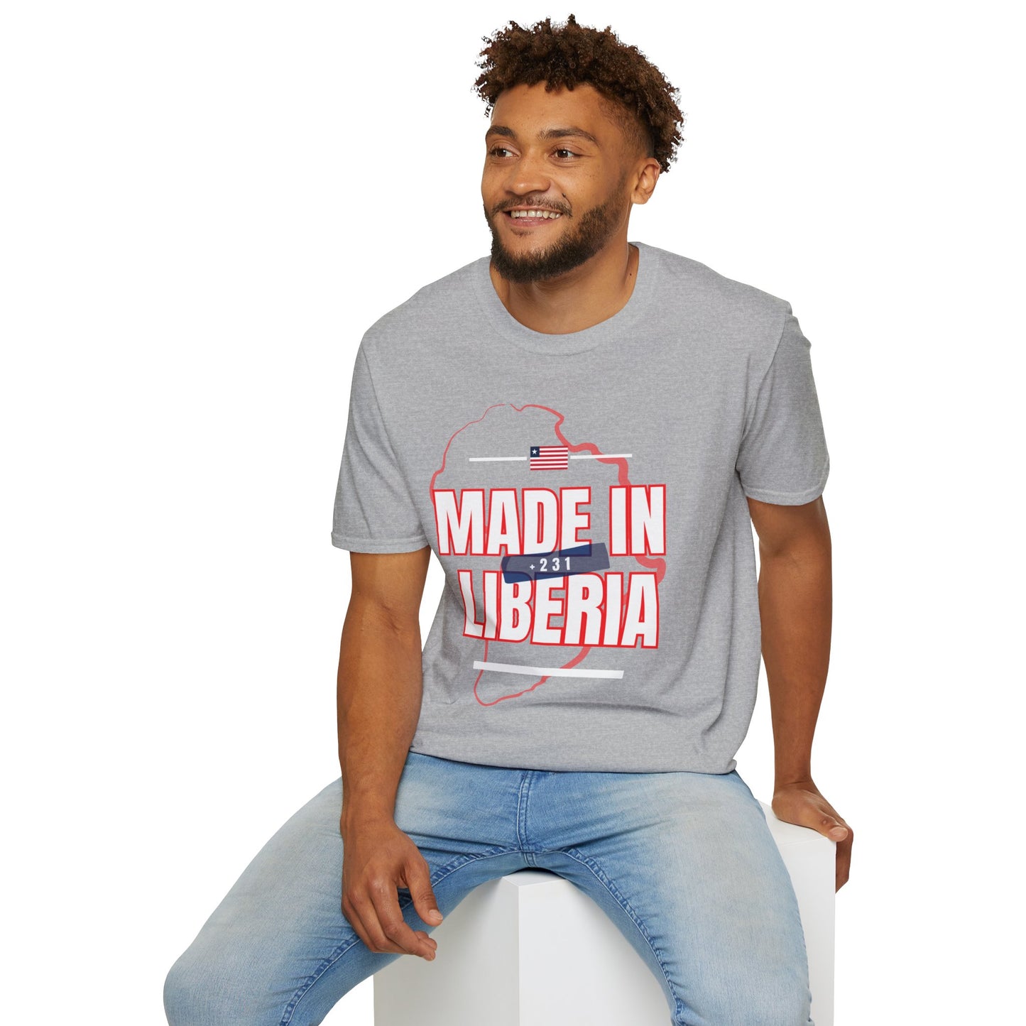 MADE IN LIBERIA T-Shirt