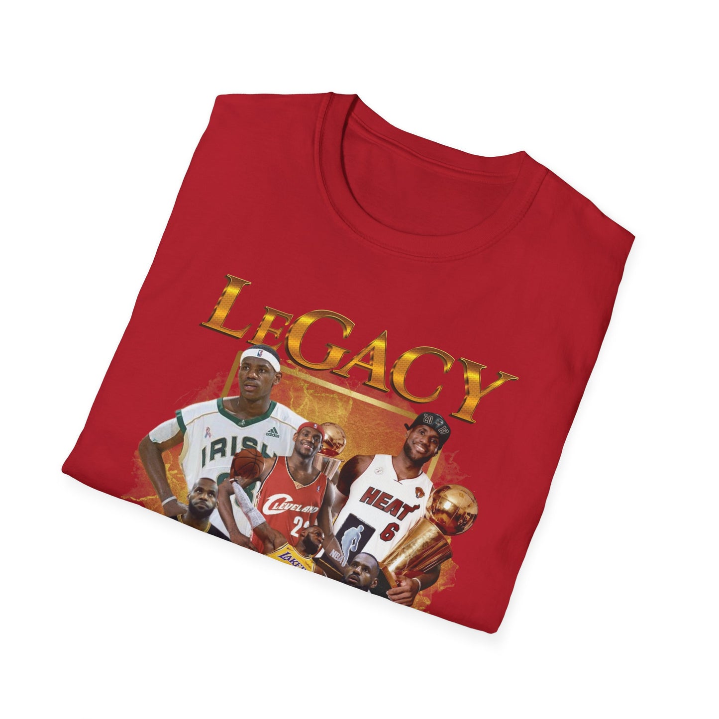 LBJ "LEGACY" Graphic Tee