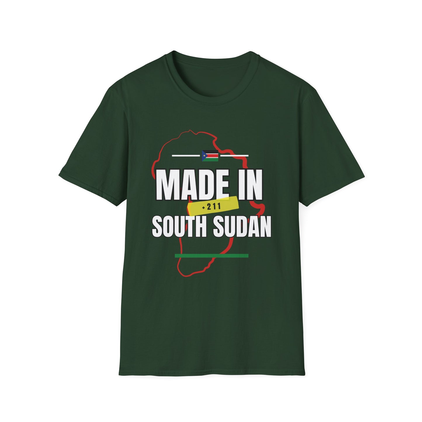 MADE IN SOUTH SUDAN T-Shirt