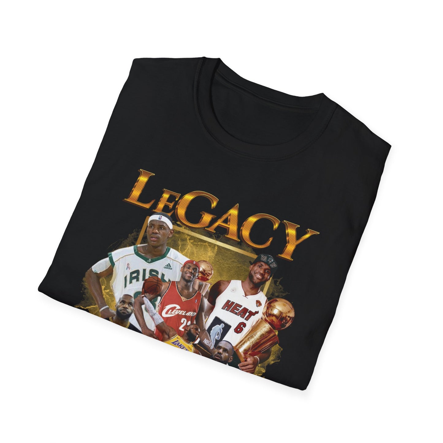 LBJ "LEGACY" Graphic Tee