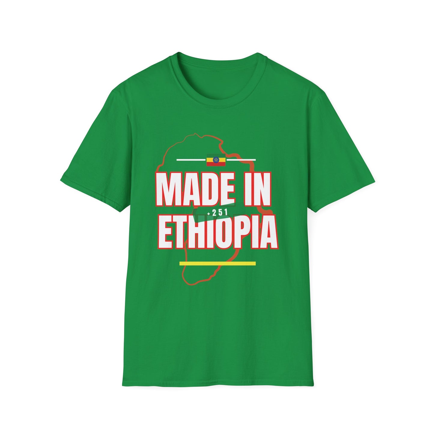 MADE IN ETHIOPIA T-Shirt