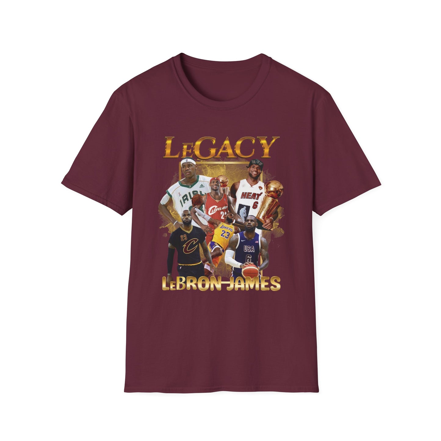 LBJ "LEGACY" Graphic Tee