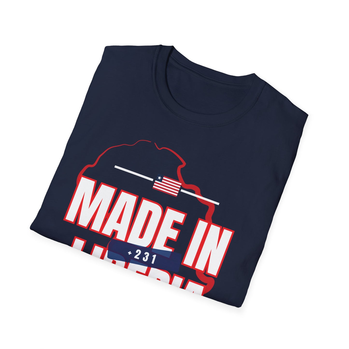 MADE IN LIBERIA T-Shirt