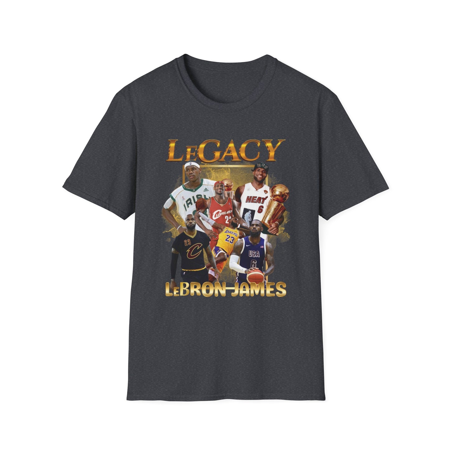 LBJ "LEGACY" Graphic Tee