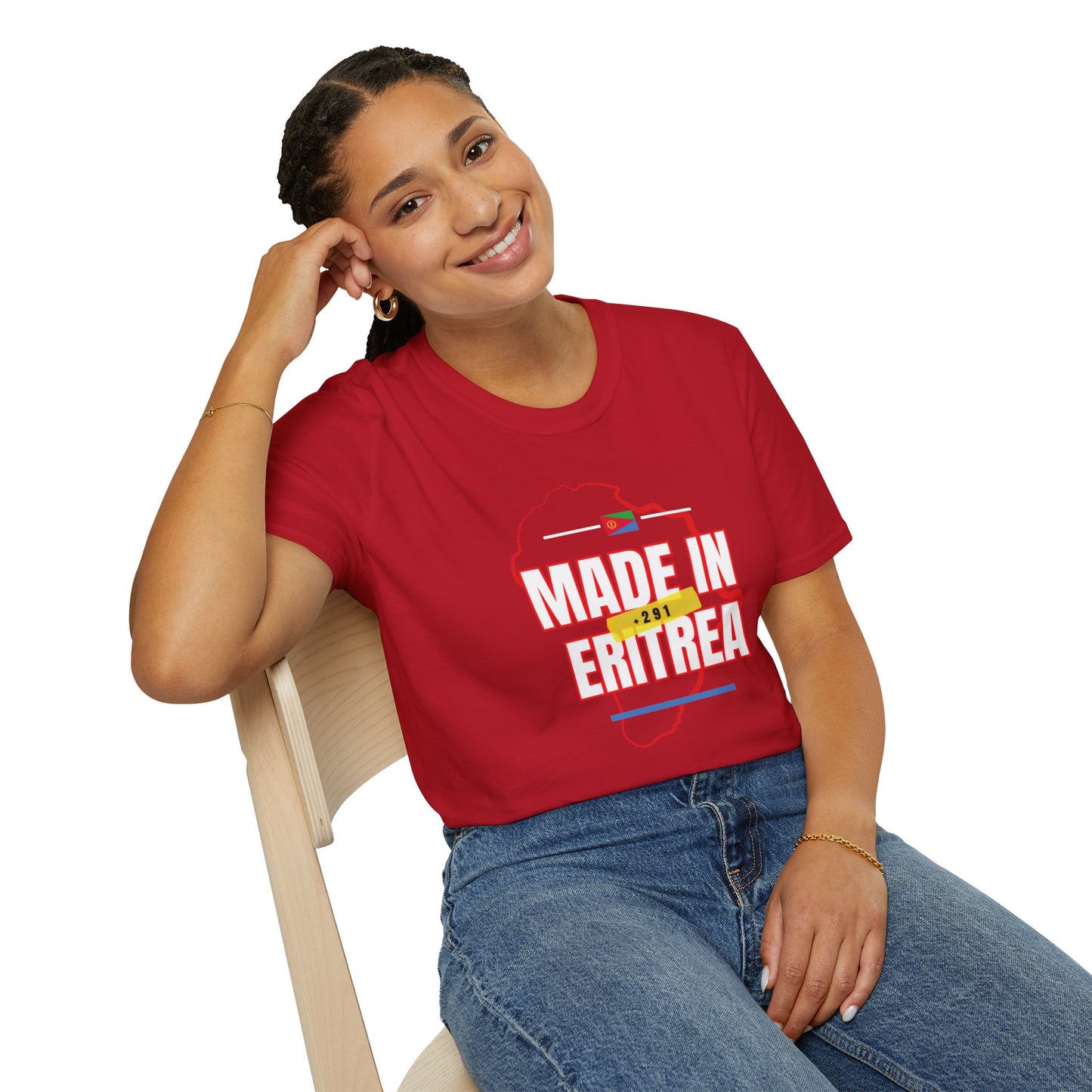 MADE IN ERITREA T-Shirt