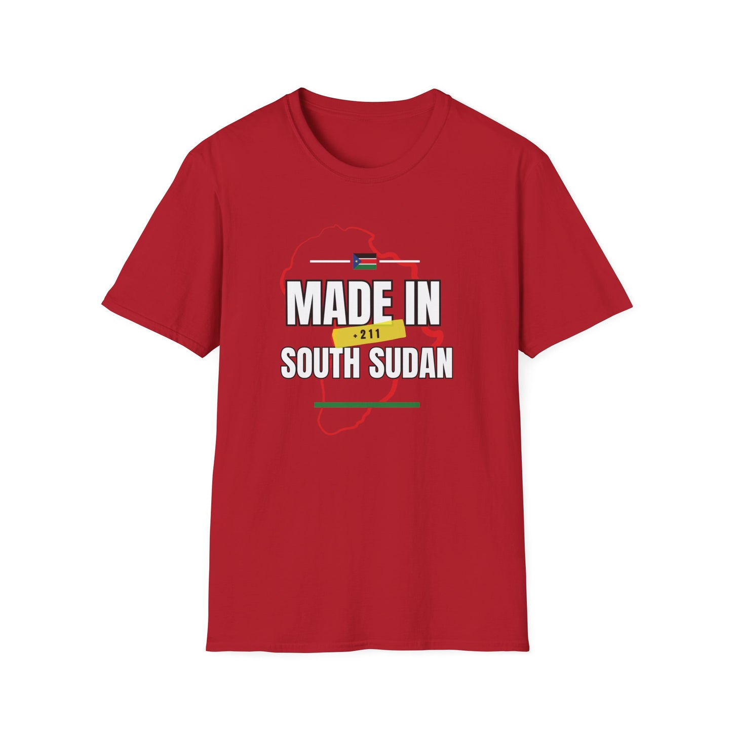 MADE IN SOUTH SUDAN T-Shirt
