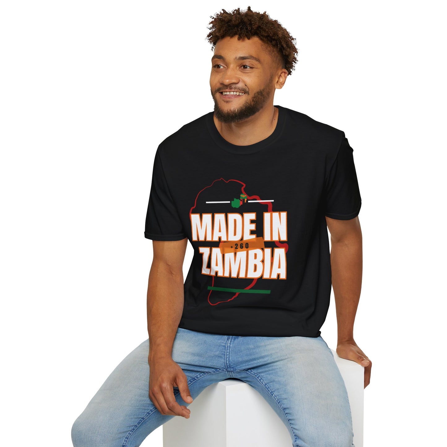 MADE IN ZAMBIA T-Shirt