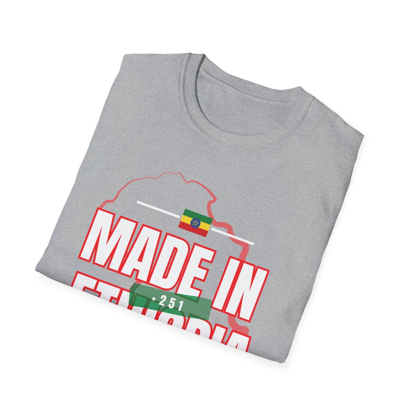 MADE IN ETHIOPIA T-Shirt