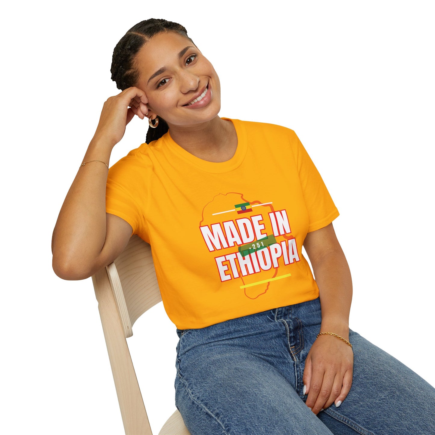 MADE IN ETHIOPIA T-Shirt