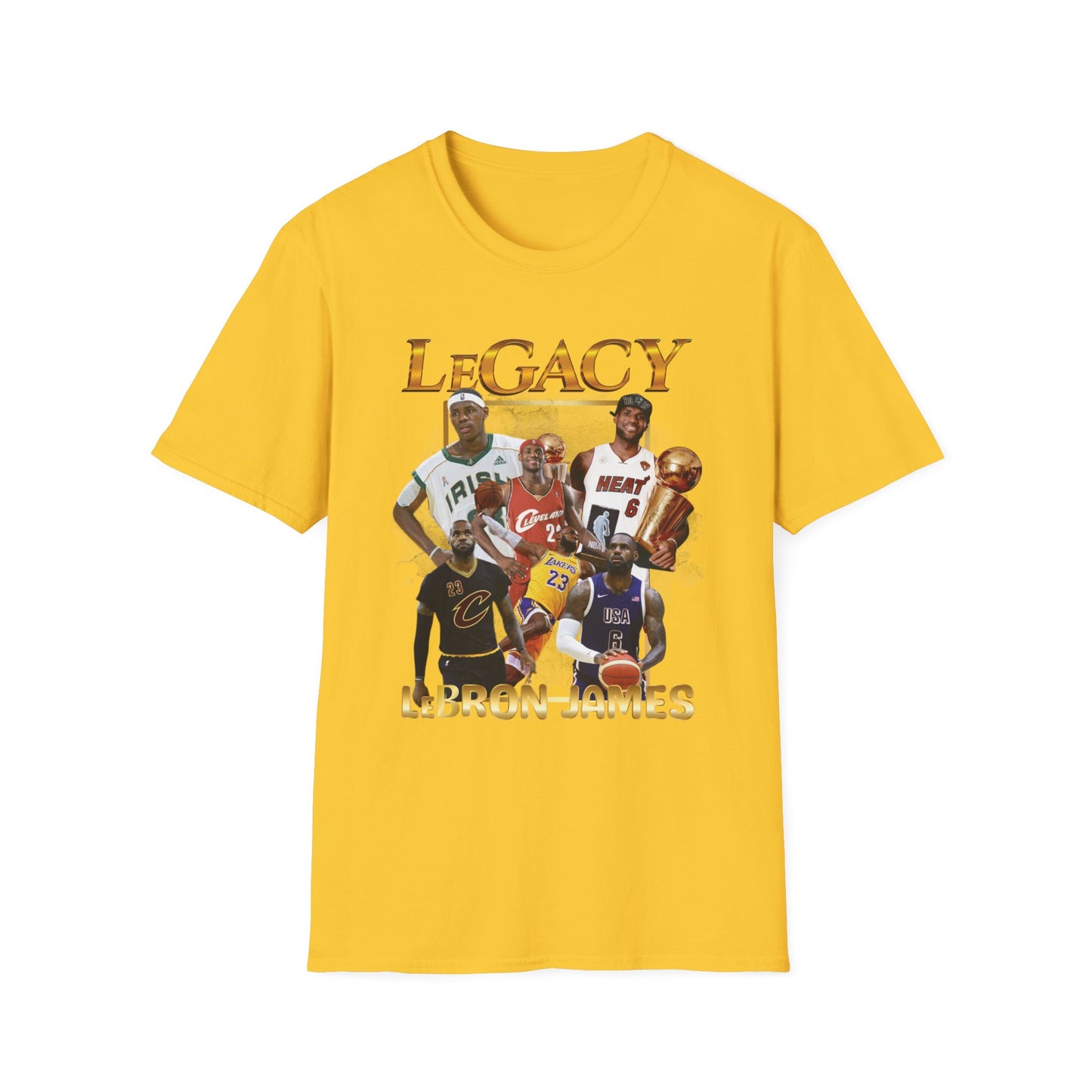 LBJ "LEGACY" Graphic Tee