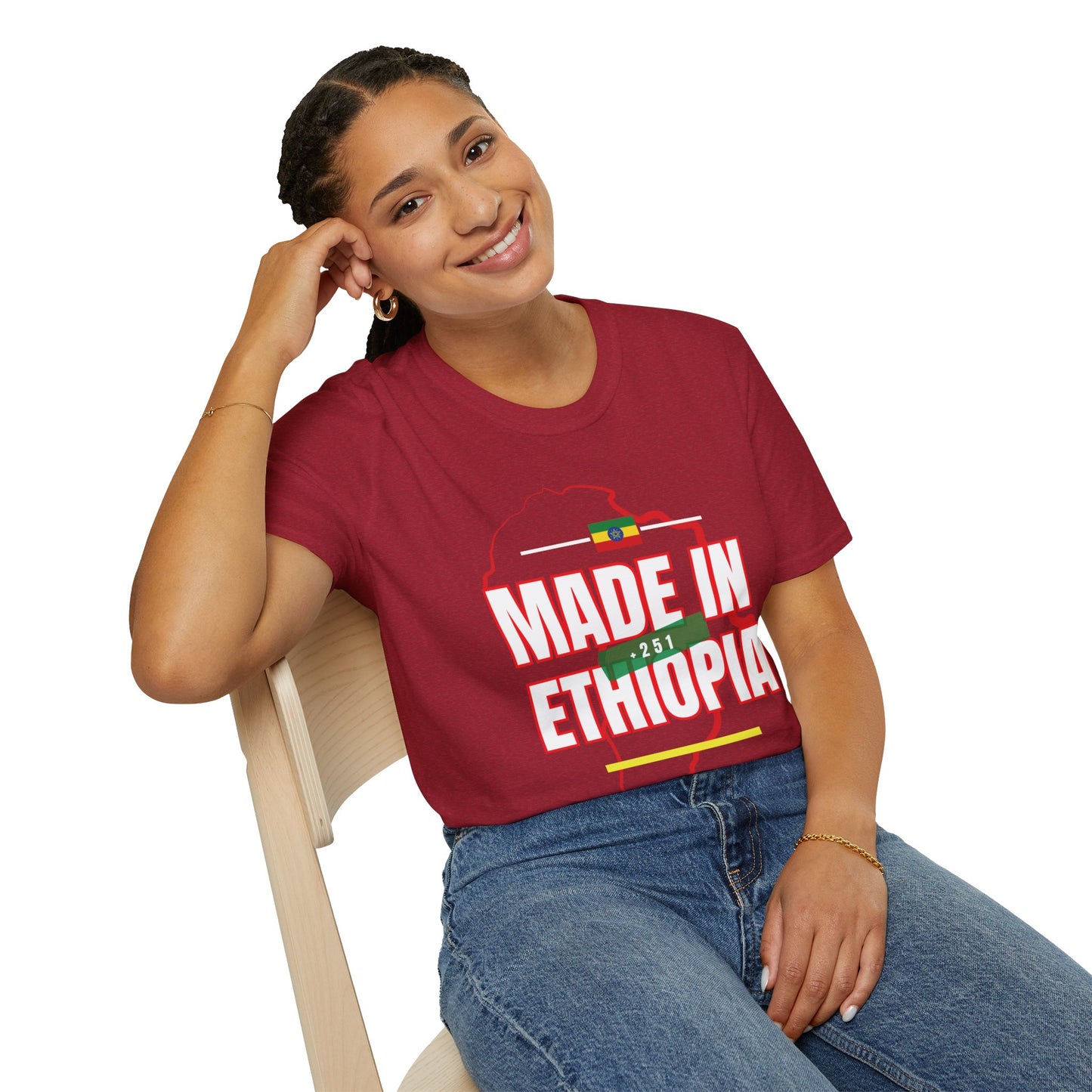 MADE IN ETHIOPIA T-Shirt