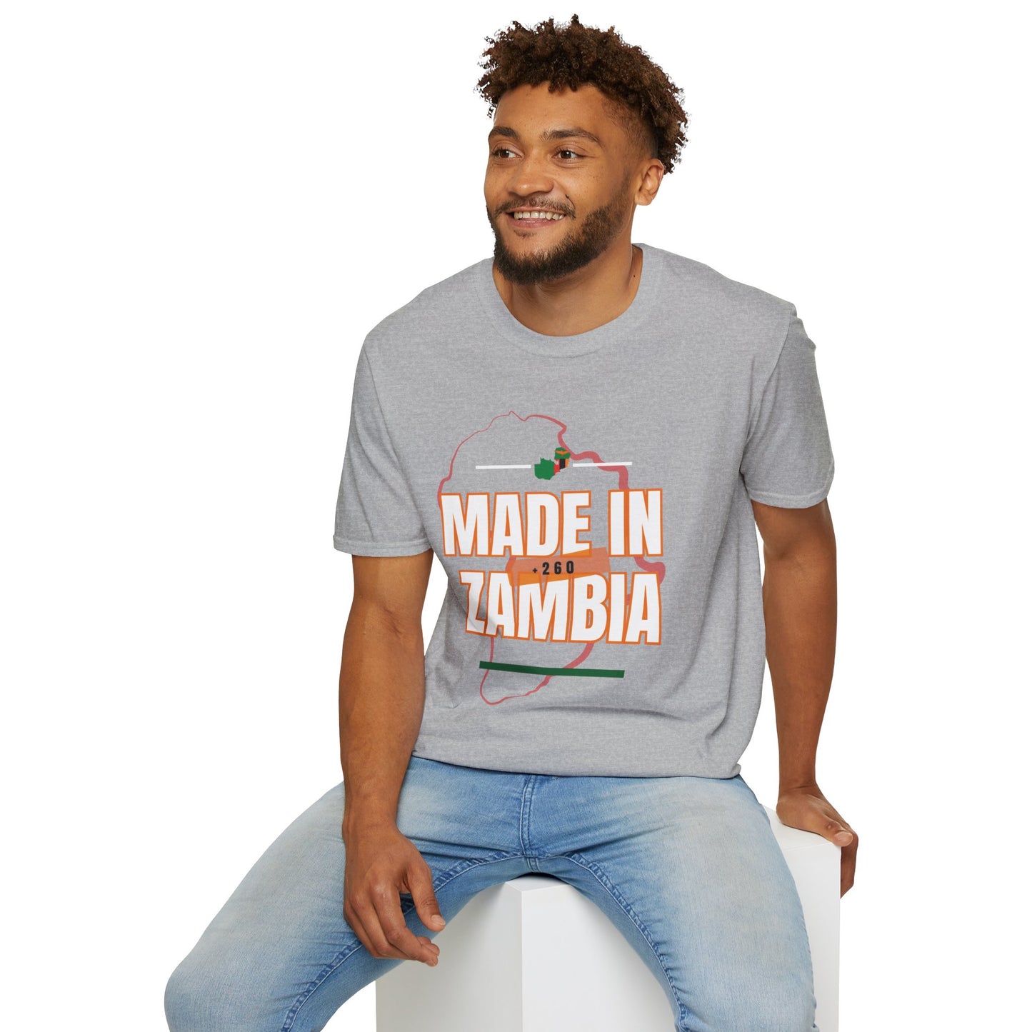 MADE IN ZAMBIA T-Shirt