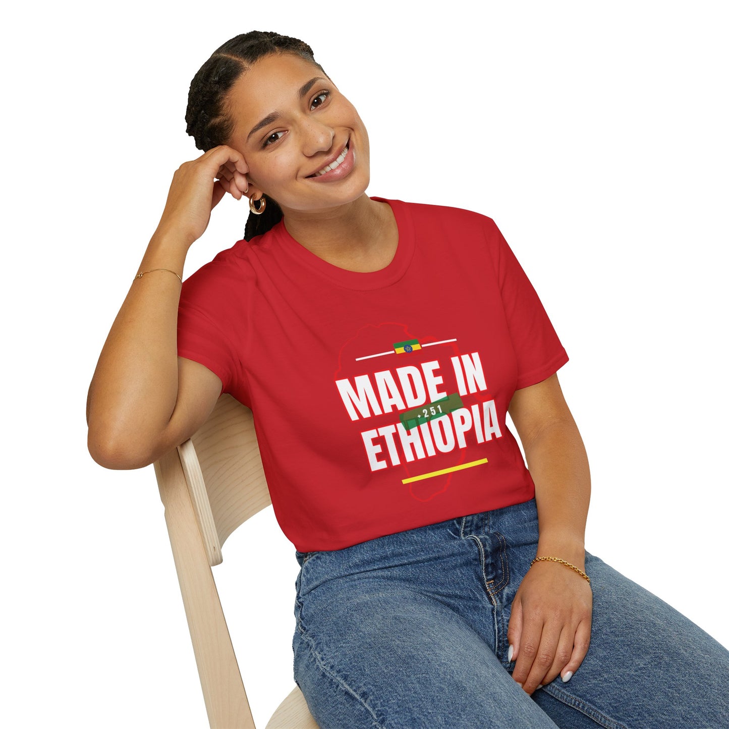 MADE IN ETHIOPIA T-Shirt