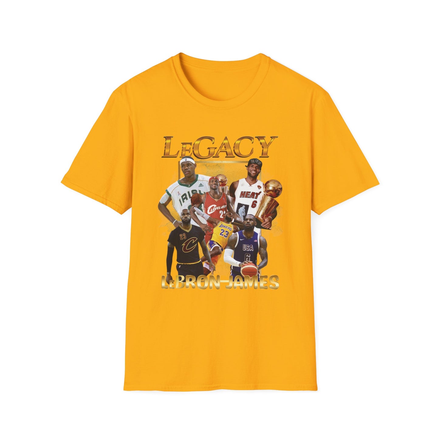 LBJ "LEGACY" Graphic Tee