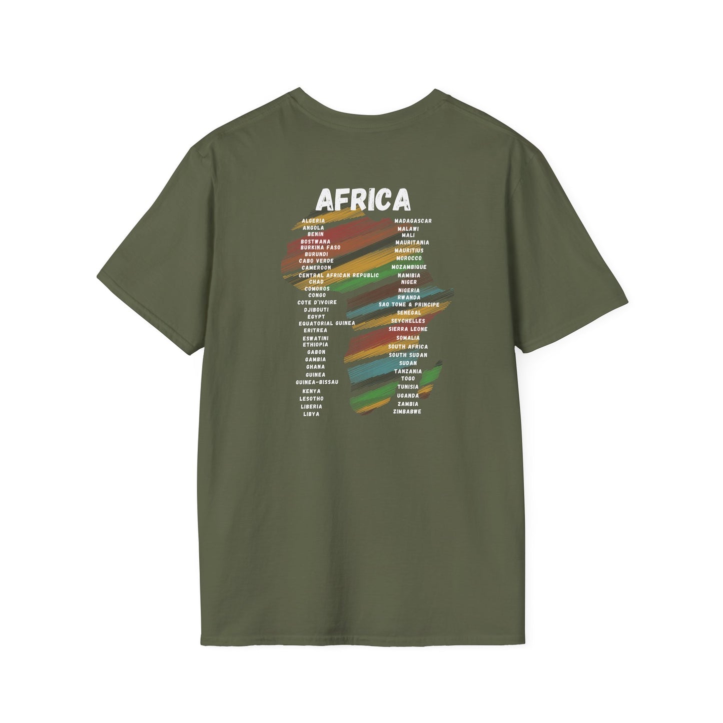 MADE IN THE IVORY COAST T-Shirt
