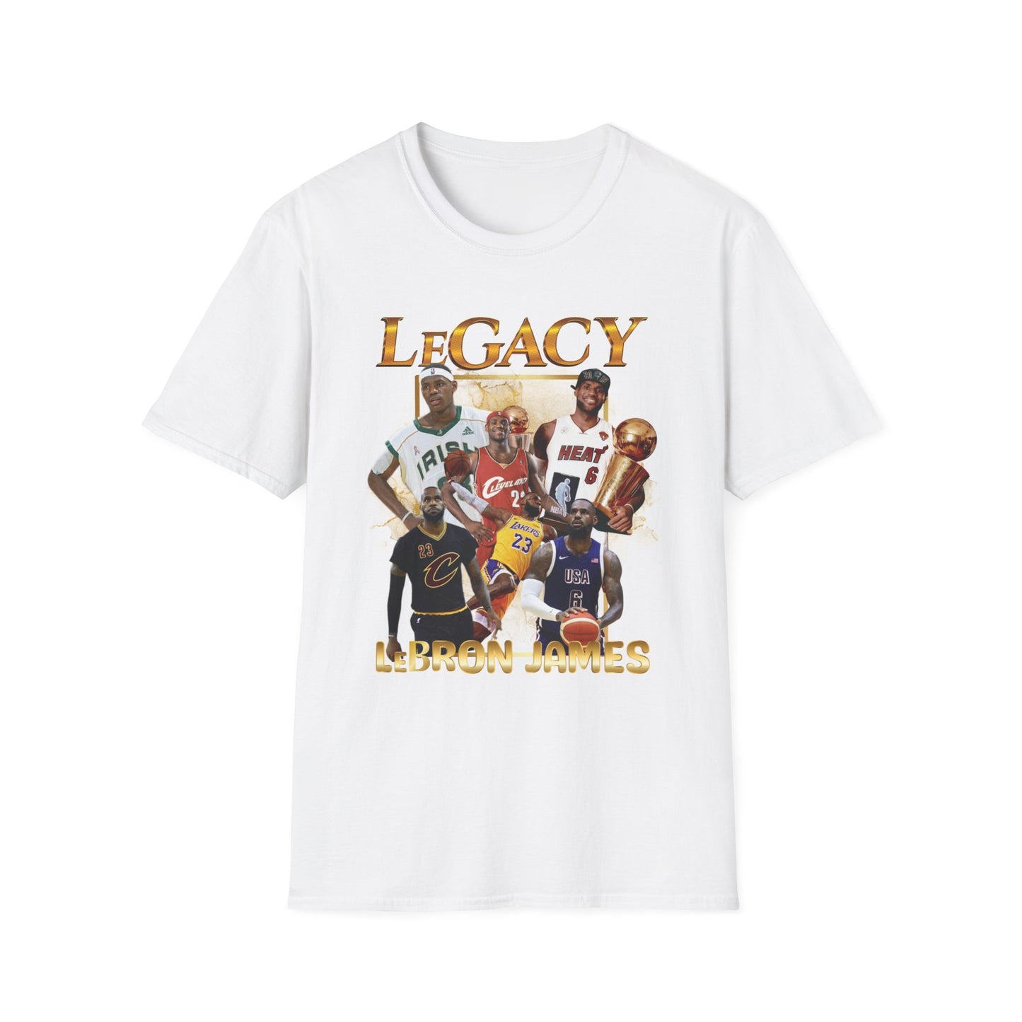 LBJ "LEGACY" Graphic Tee