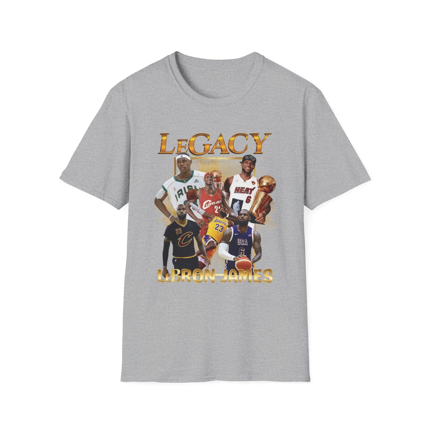 LBJ "LEGACY" Graphic Tee