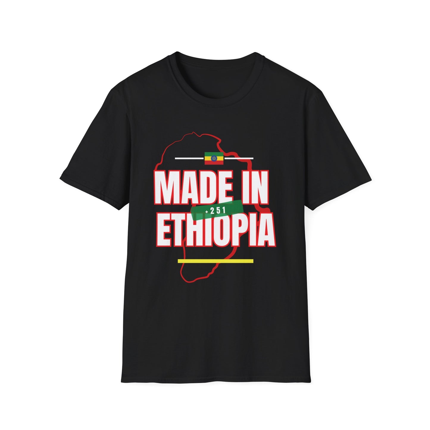 MADE IN ETHIOPIA T-Shirt