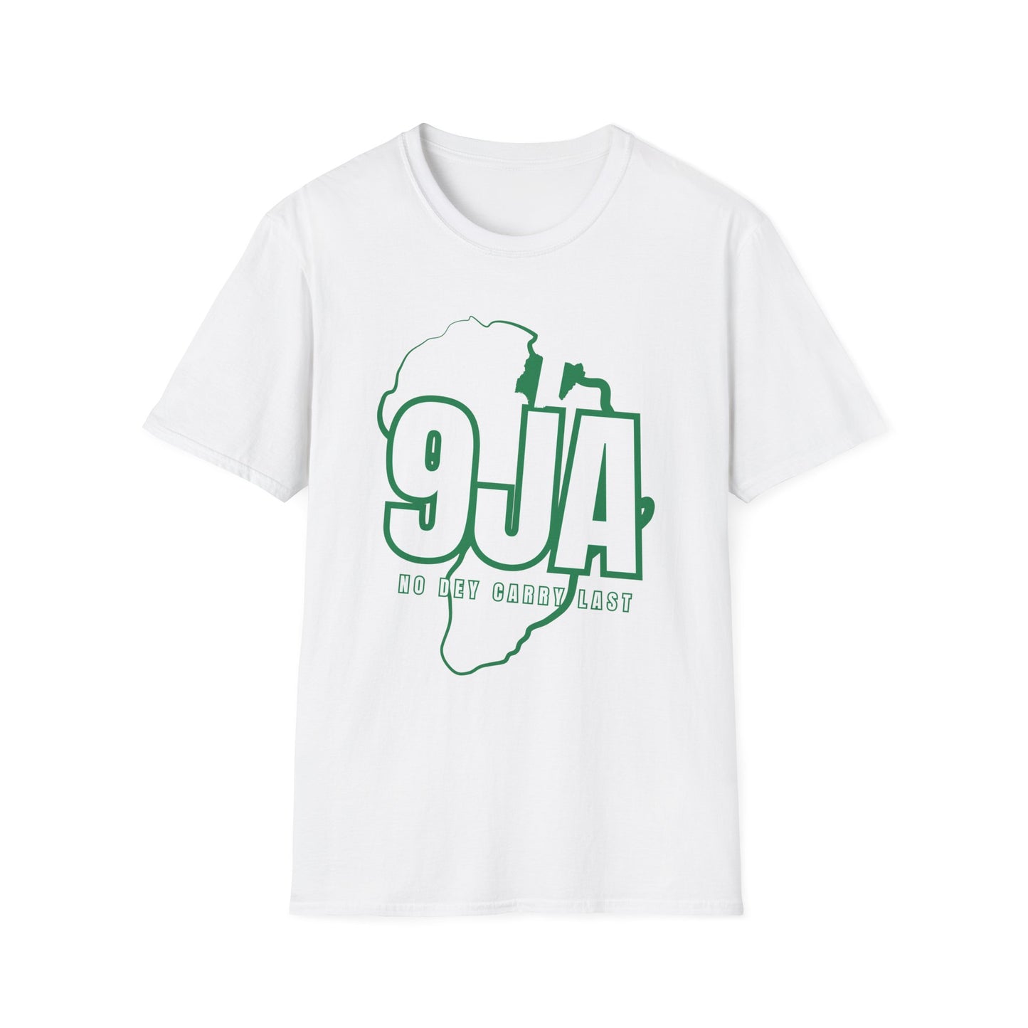 Nigeria 9JA No Dey Carry Last T-Shirt